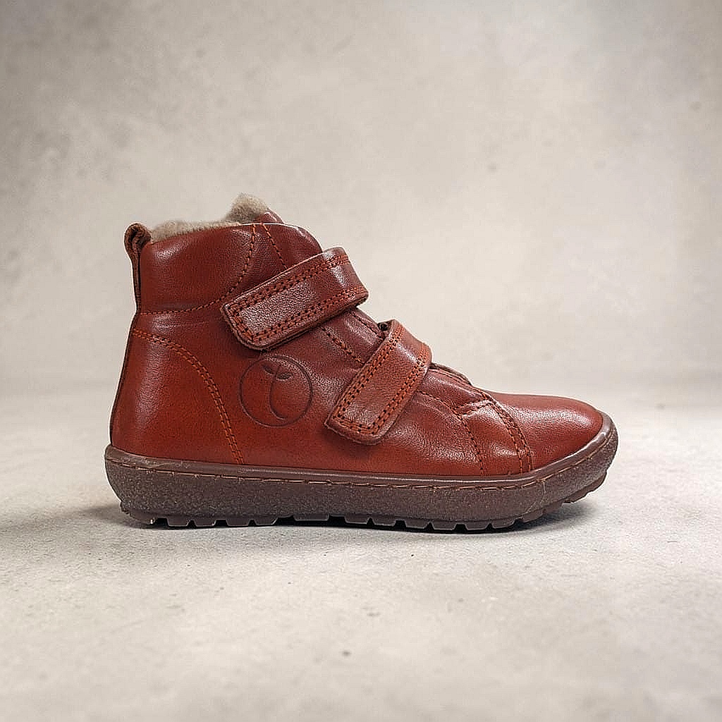 Bisgaard Dixie Kinder Winterstiefel - Brick