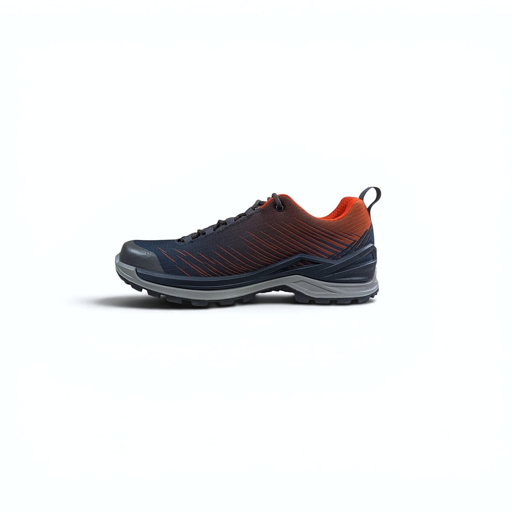 Navy Orange Lowa Zirrox Gtx Low Herren Wanderschuhe