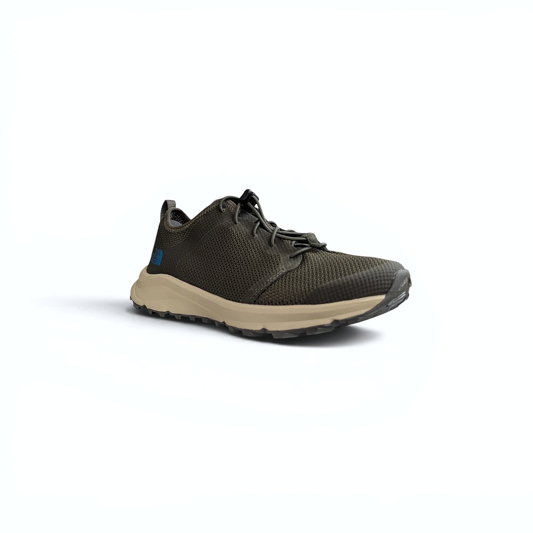 Green The North Face Litewave Flow Lace II Herren Trail Laufschuhe