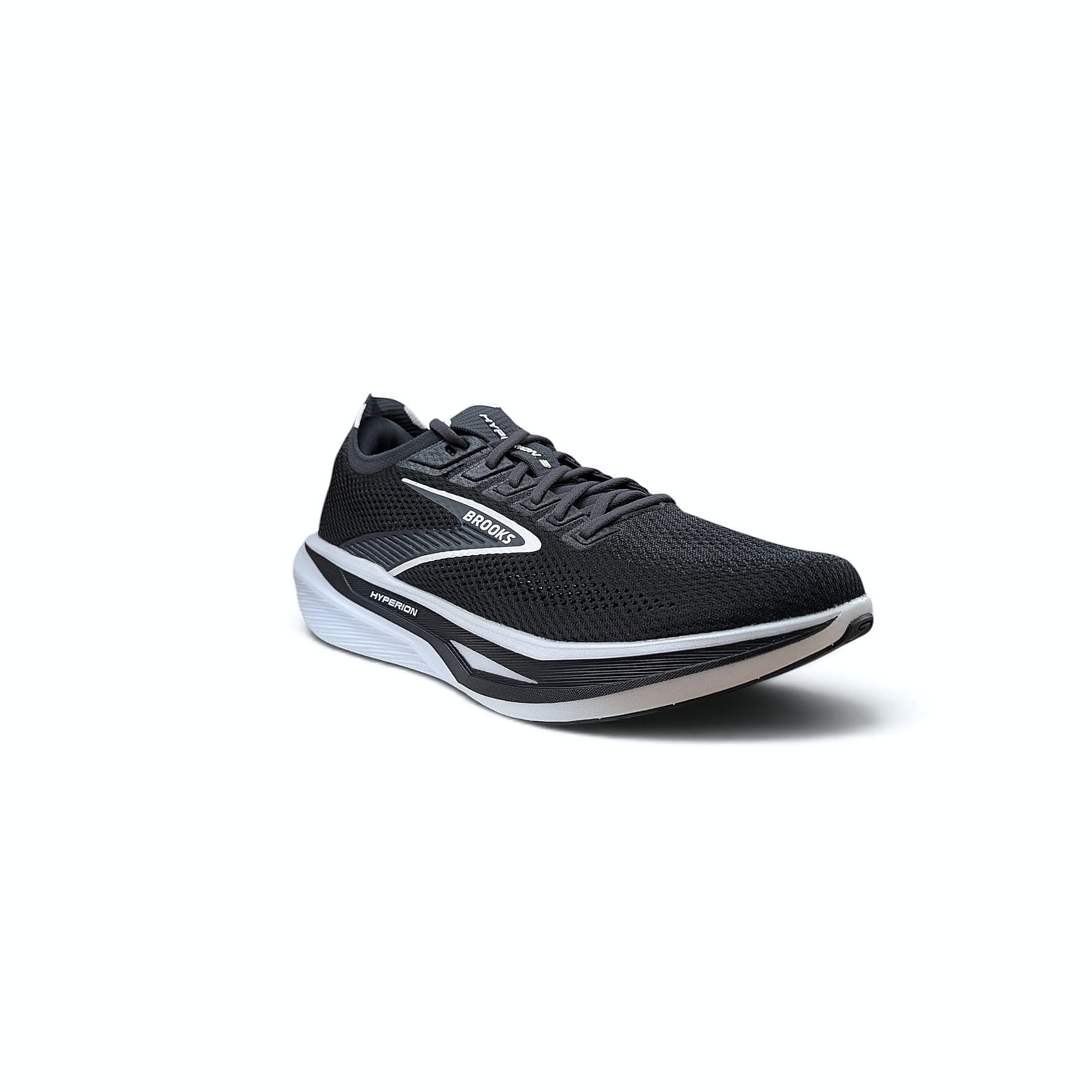 Brooks Hyperion 3 Herren Laufschuh -Black-Grey-White