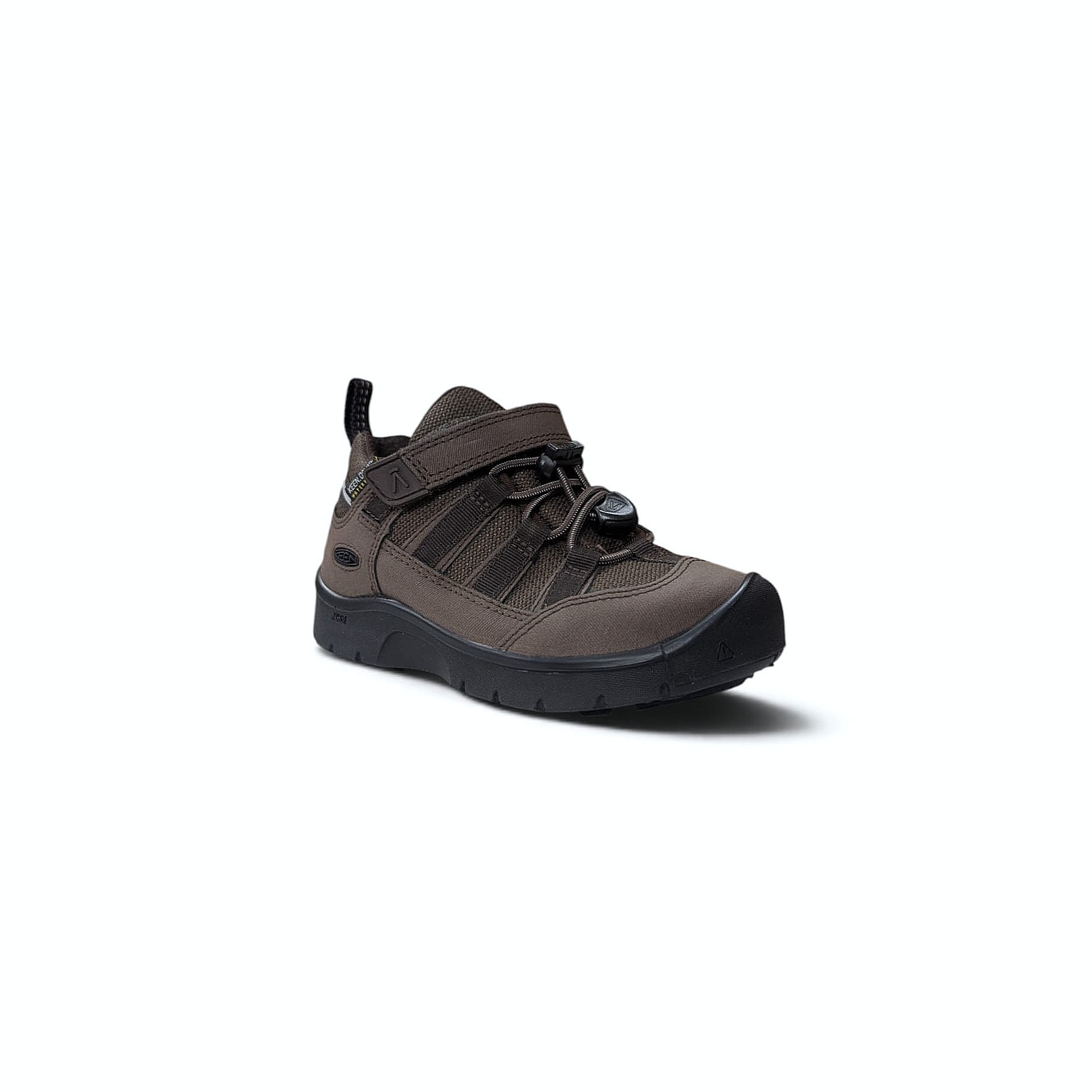 KEEN Hikeport II Low Kinder Sneakers – Coffee Bean