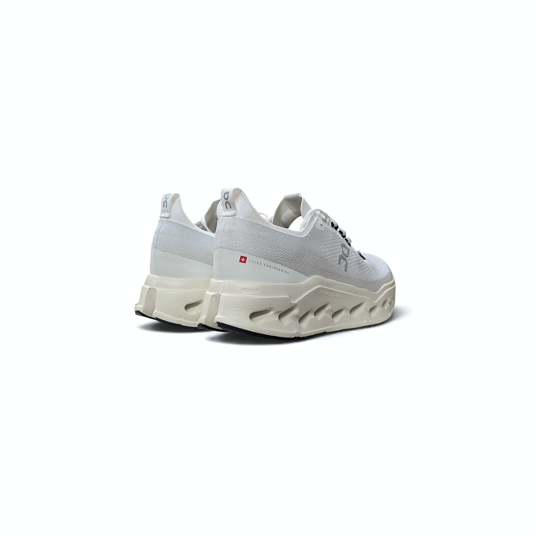 On Running Cloudsurfer Max Herren Laufschuhe White-White