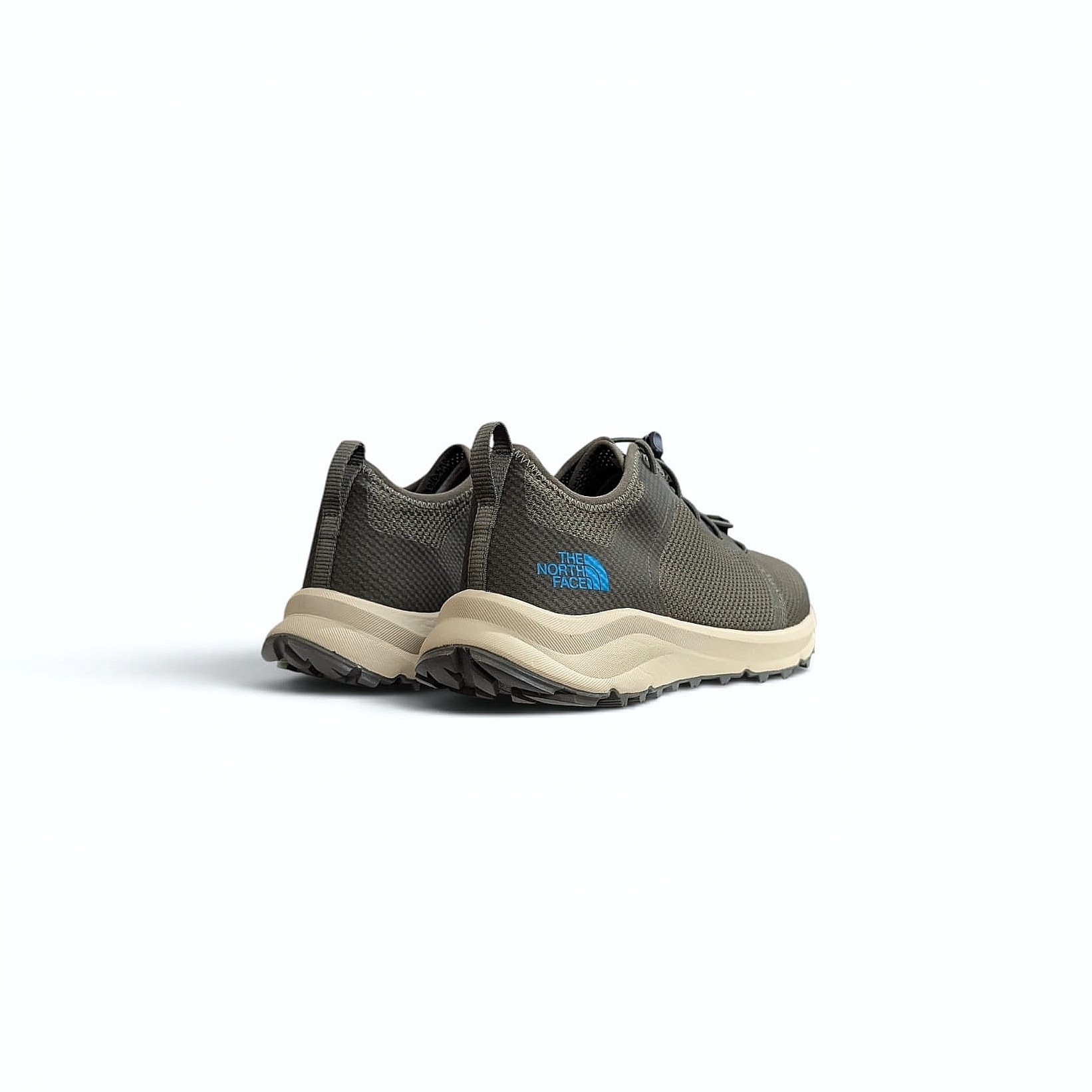 Green The North Face Litewave Flow Lace II Herren Trail Laufschuhe