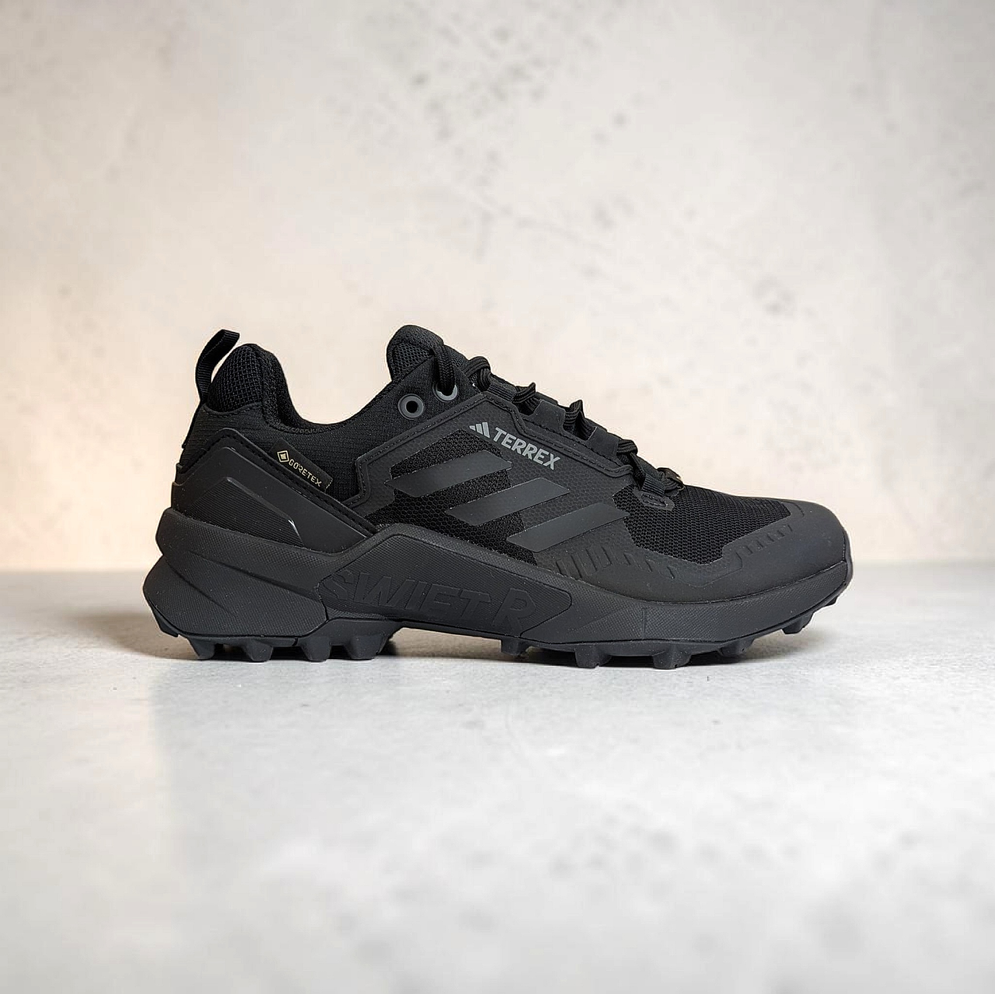 Black Adidas Terrex Swift R3 Gtx Damen Wanderschuhe