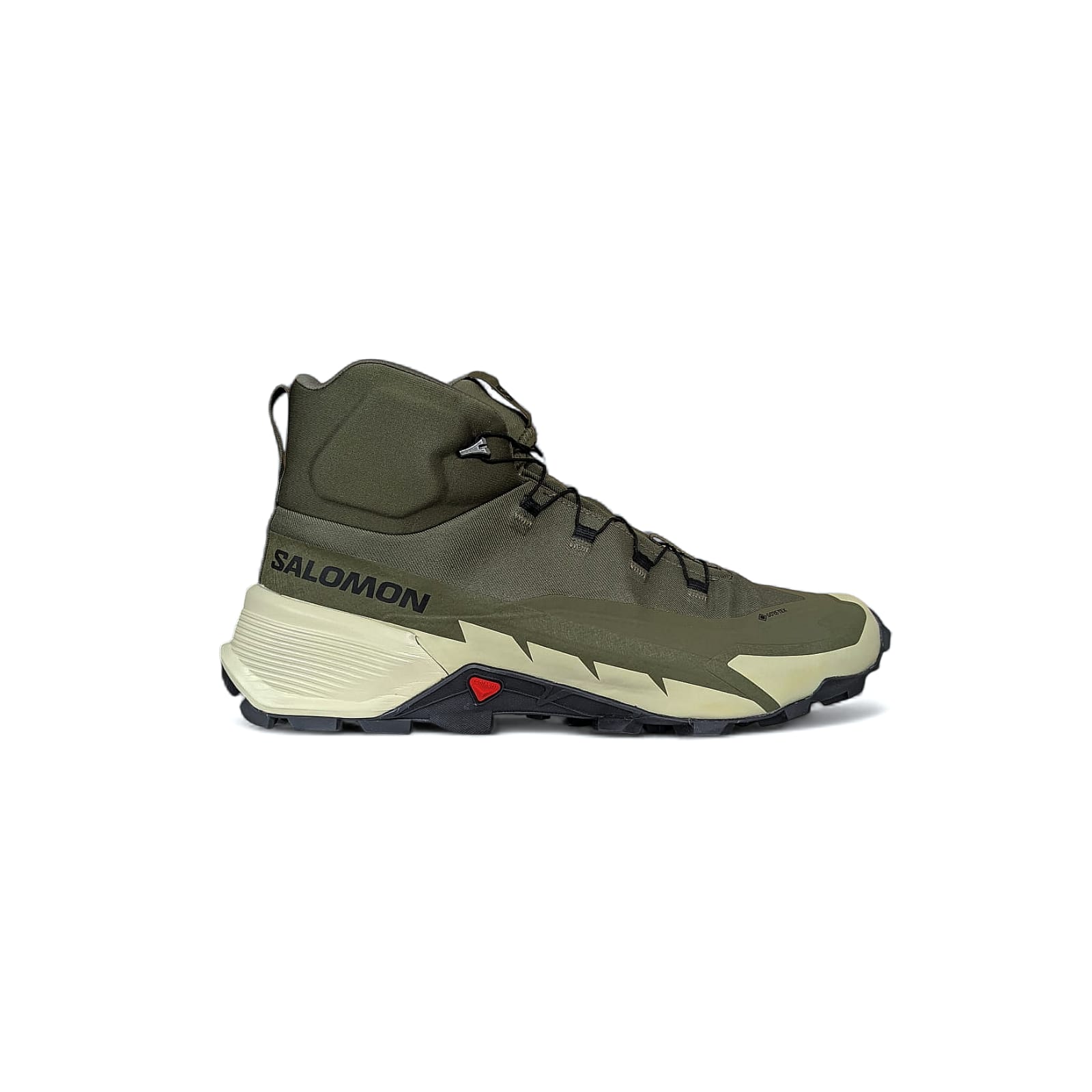 Green Salomon Cross Hike 2 Mid Gtx Herren Wanderschuhe