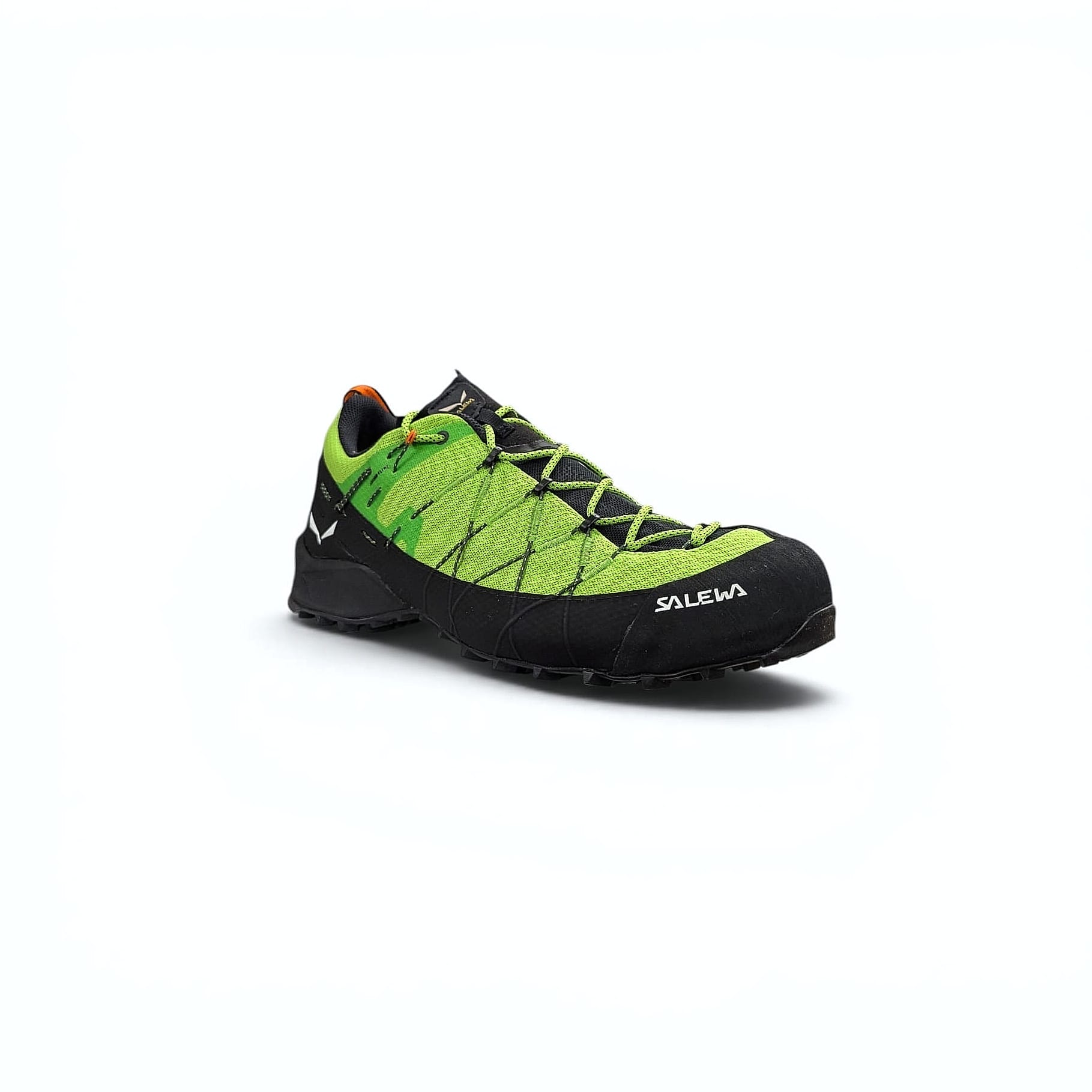 Salewa Wildfire 2 Herren Approach-Schuhe Pale Frog.Black