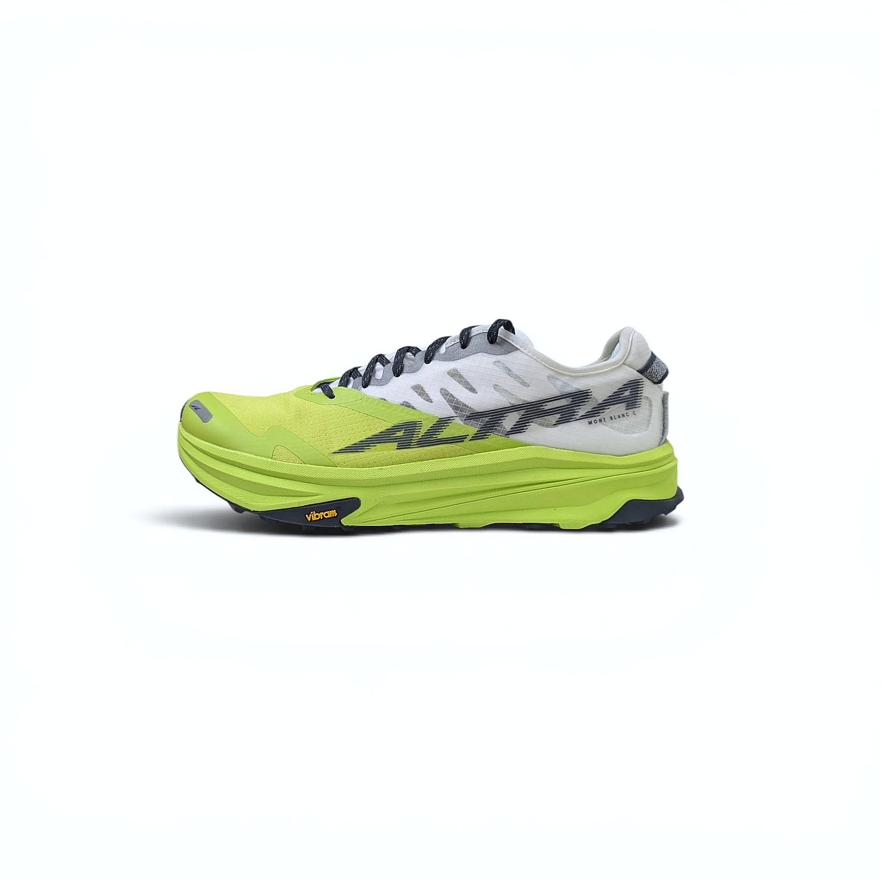 White Altra W Mont Blanc Carbon Damen Trailrunningschuhe