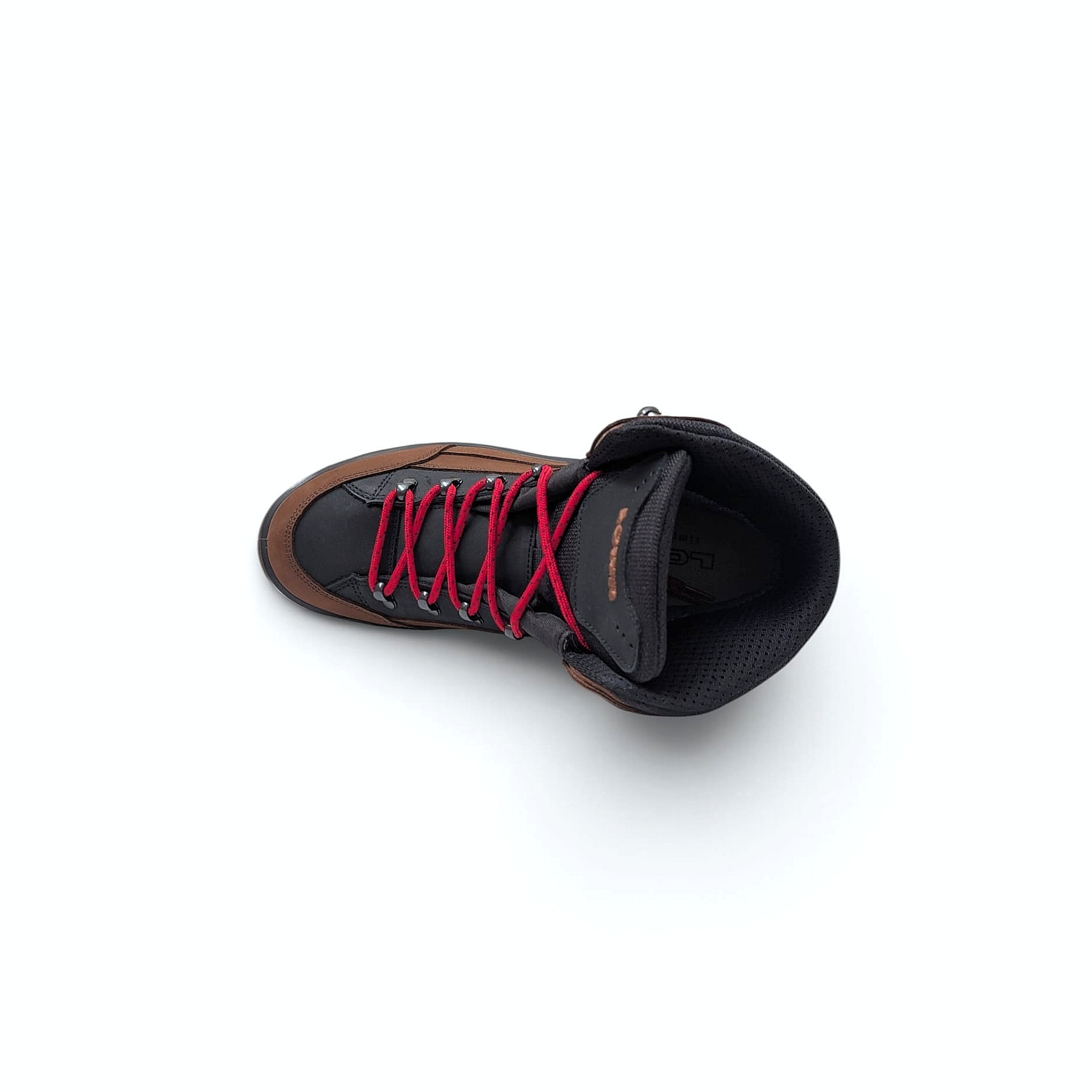 LOWA Renegade GTX Mid Herren Wanderschuhe Mahagoni-Rot