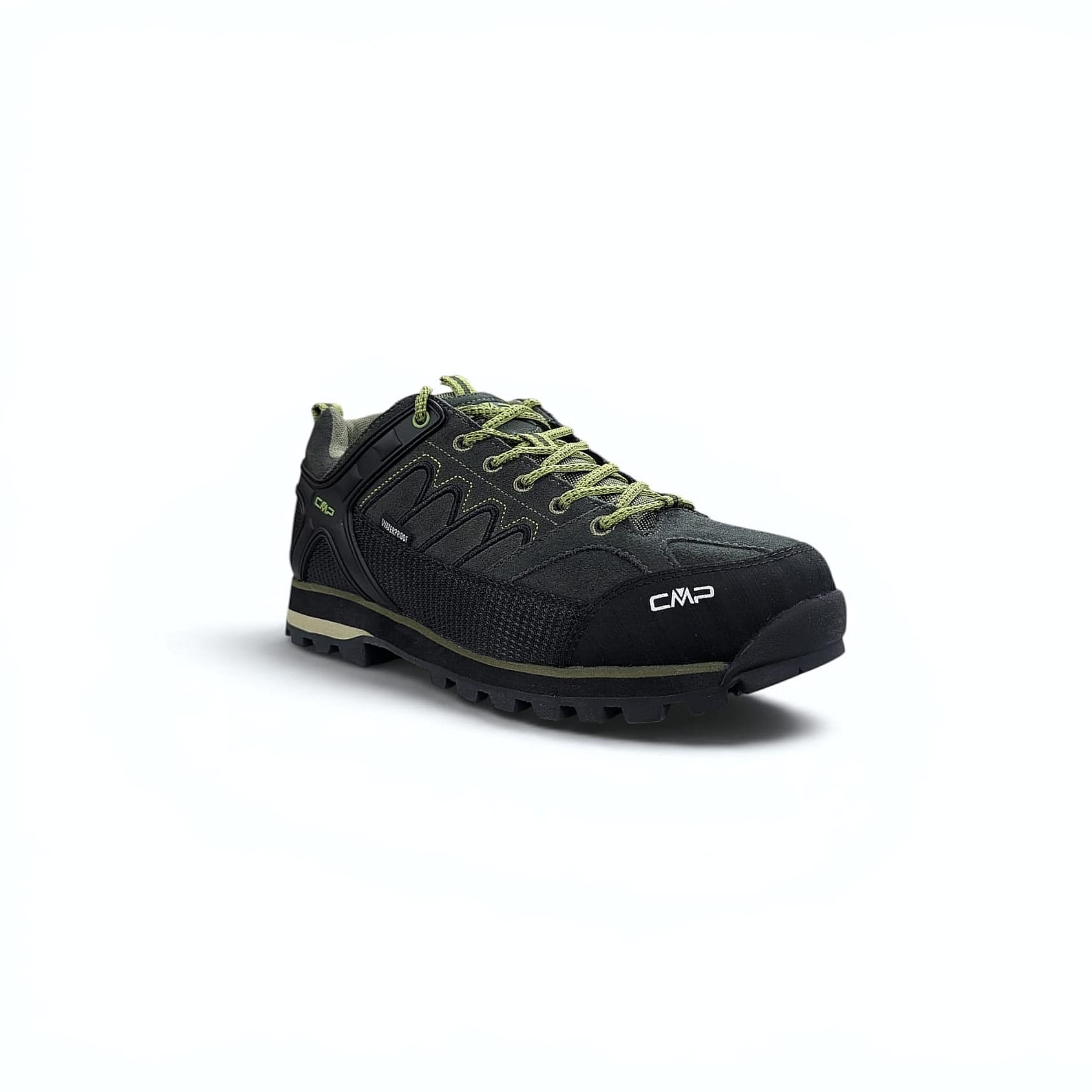 CMP Moon Low Trekking Shoes WP Herren Wanderschuhe  Militare