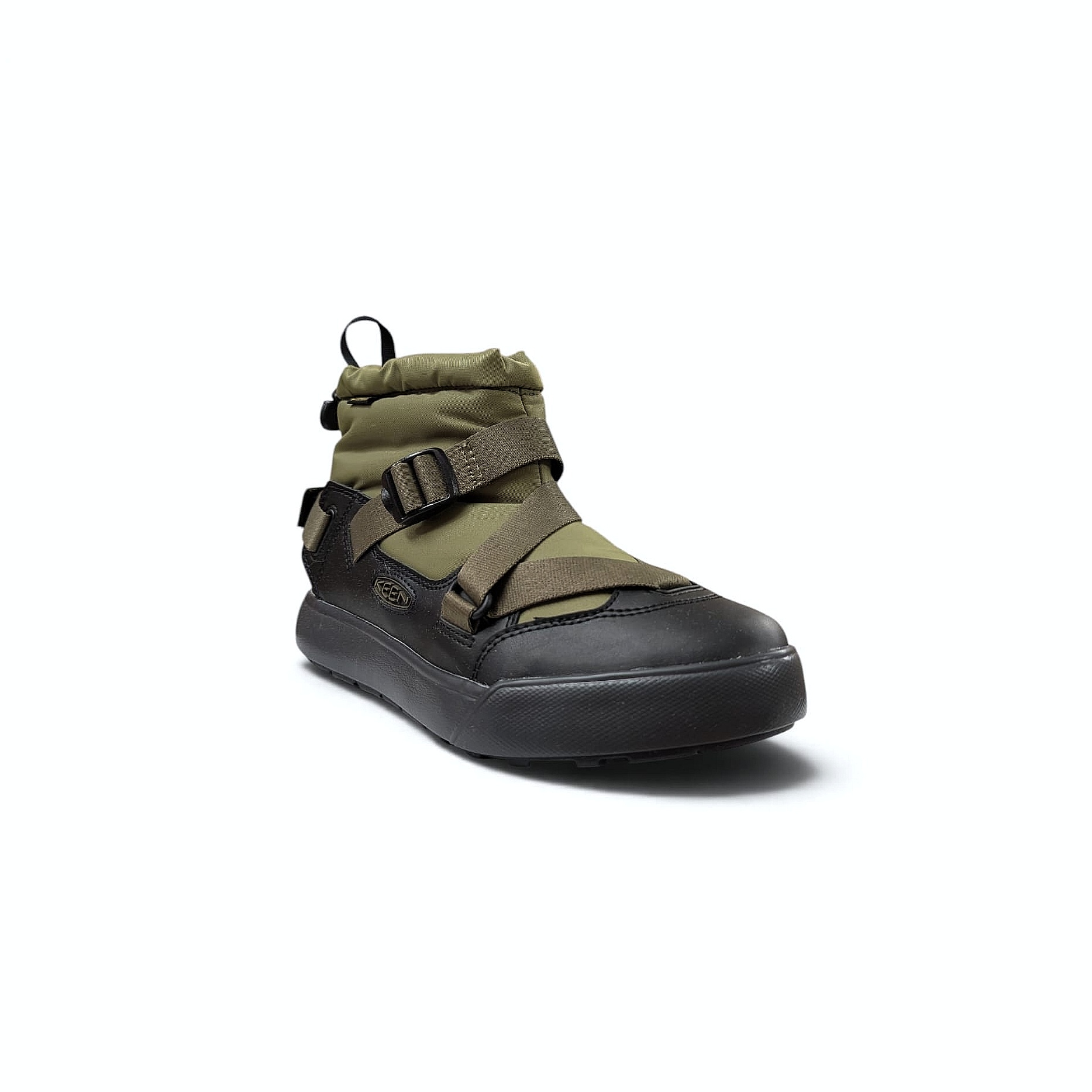 KEEN HOODZERRA WP Damen Winterstiefel - OLIVE DRAB-DARK EARTH