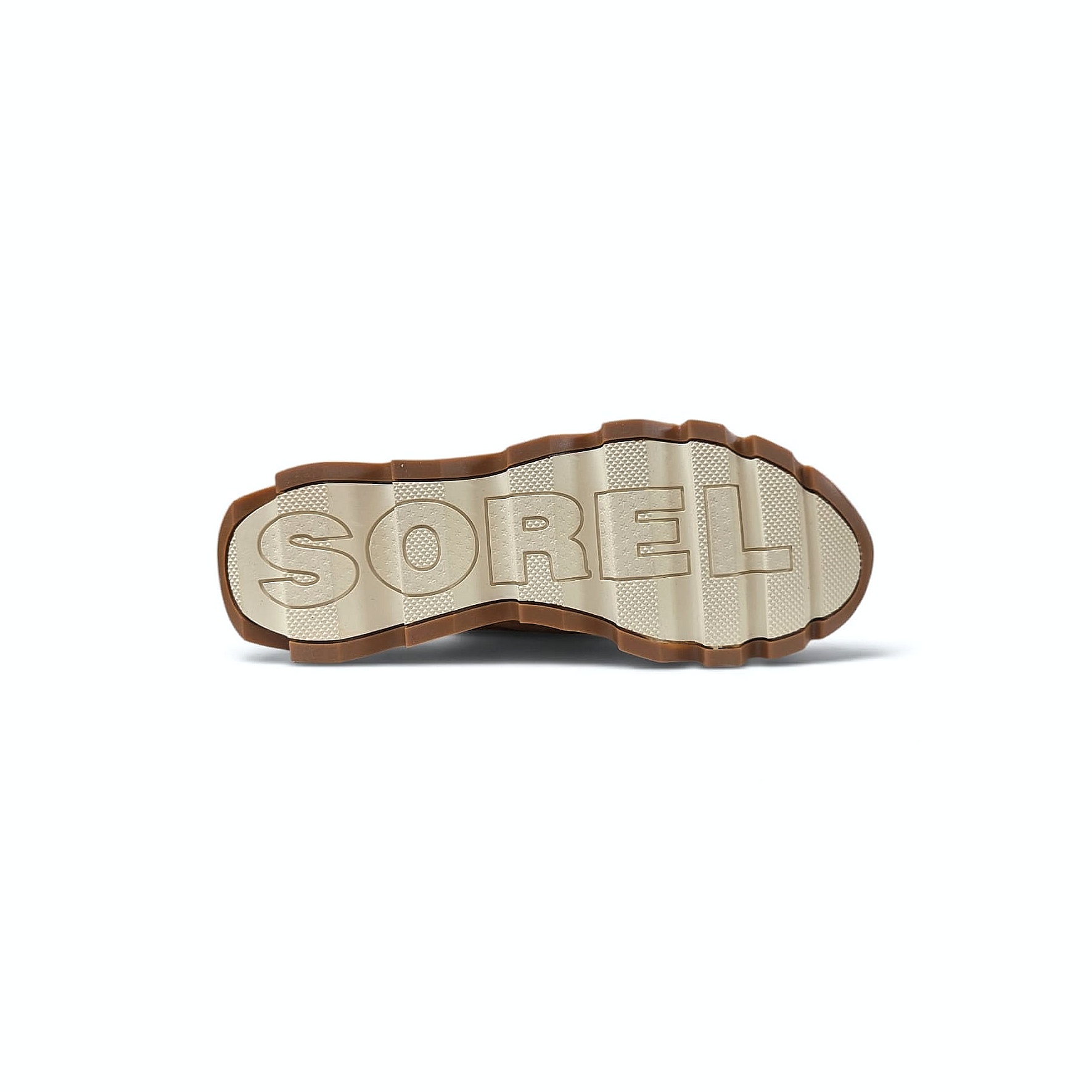SOREL Kinetic Short WP Damen Stiefelette - Camel Brown-Natural