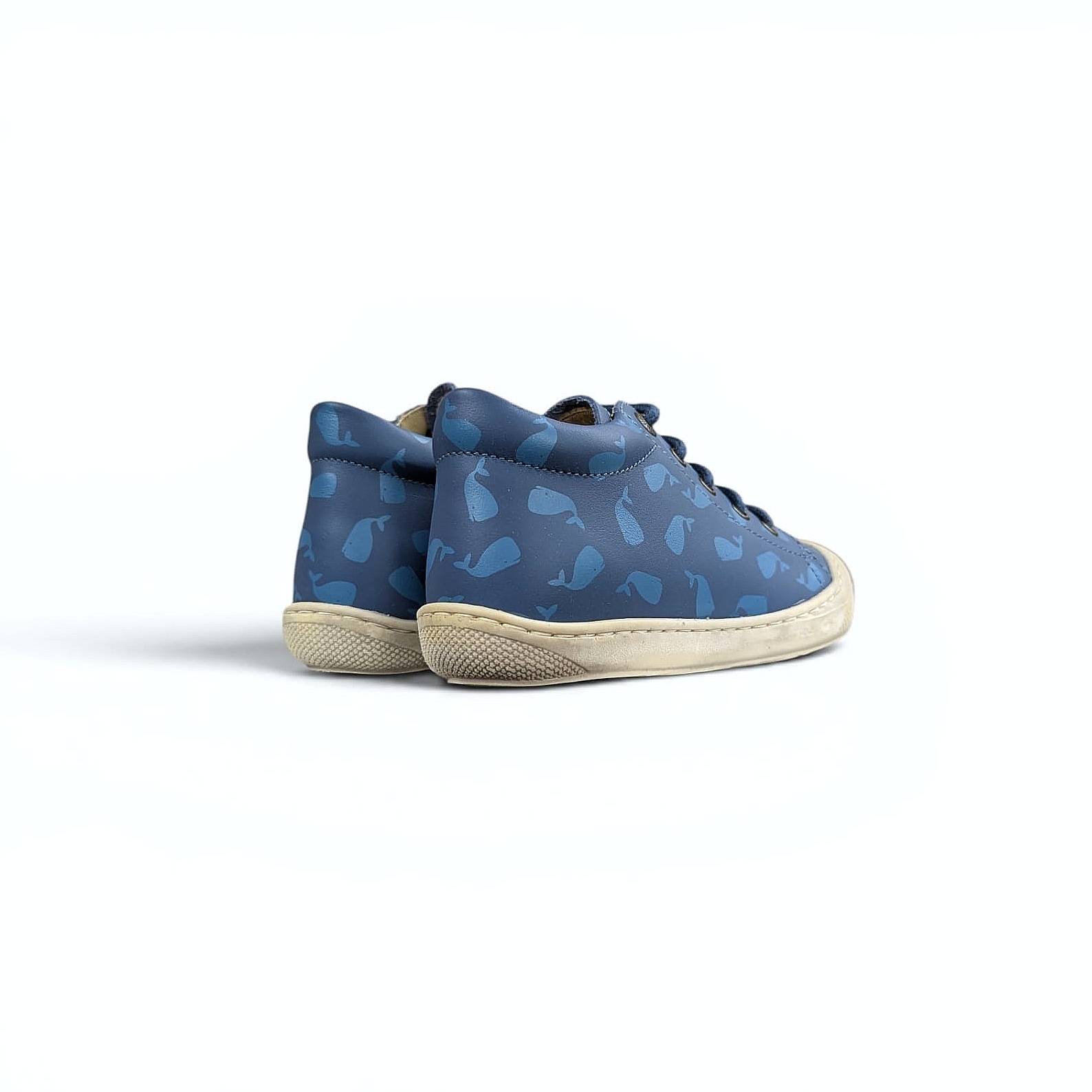 Blue  Naturino Coco Kinder Lauflernschuhe