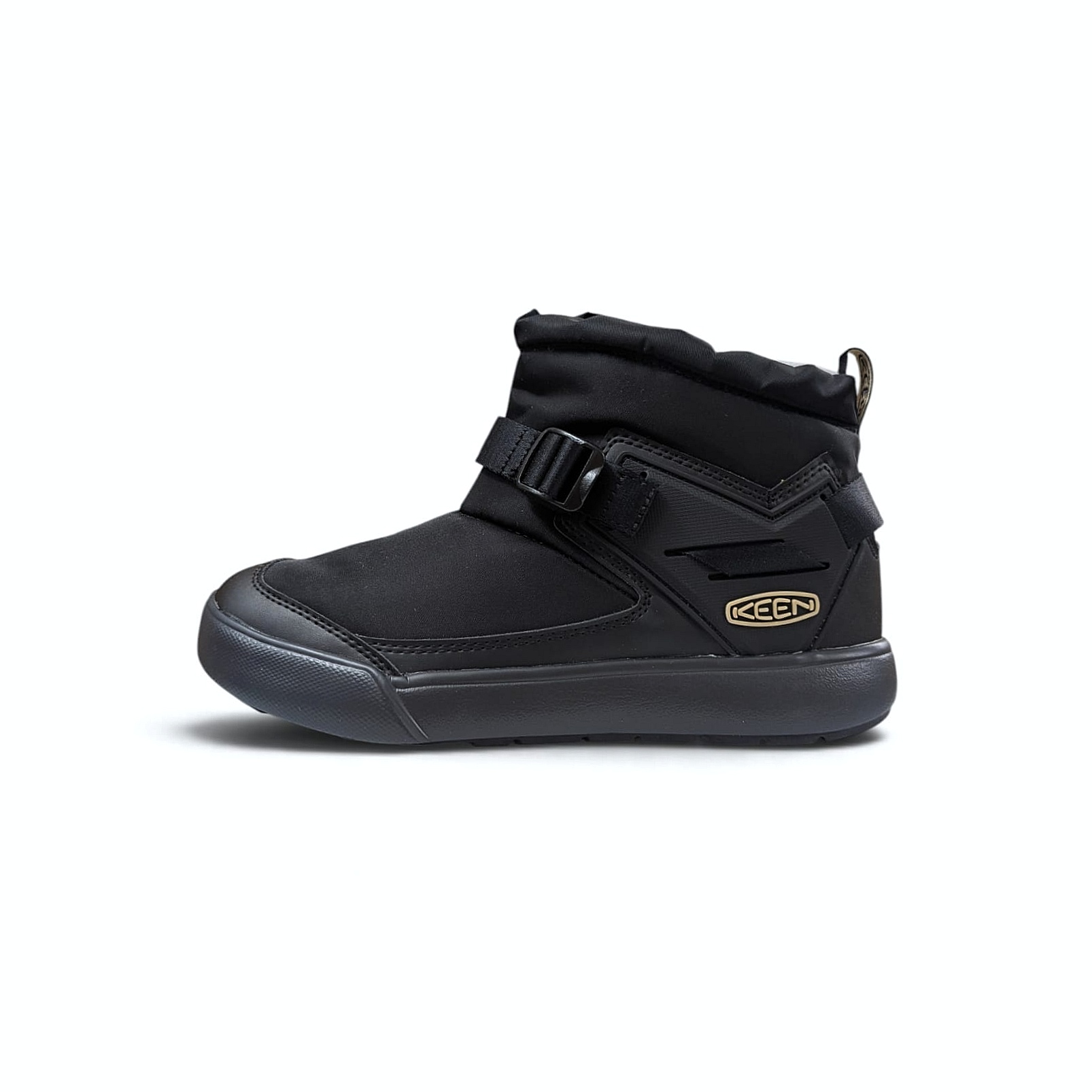 KEEN HOODROMEO MINI Damen Winterstiefel - BLACK-BLACK