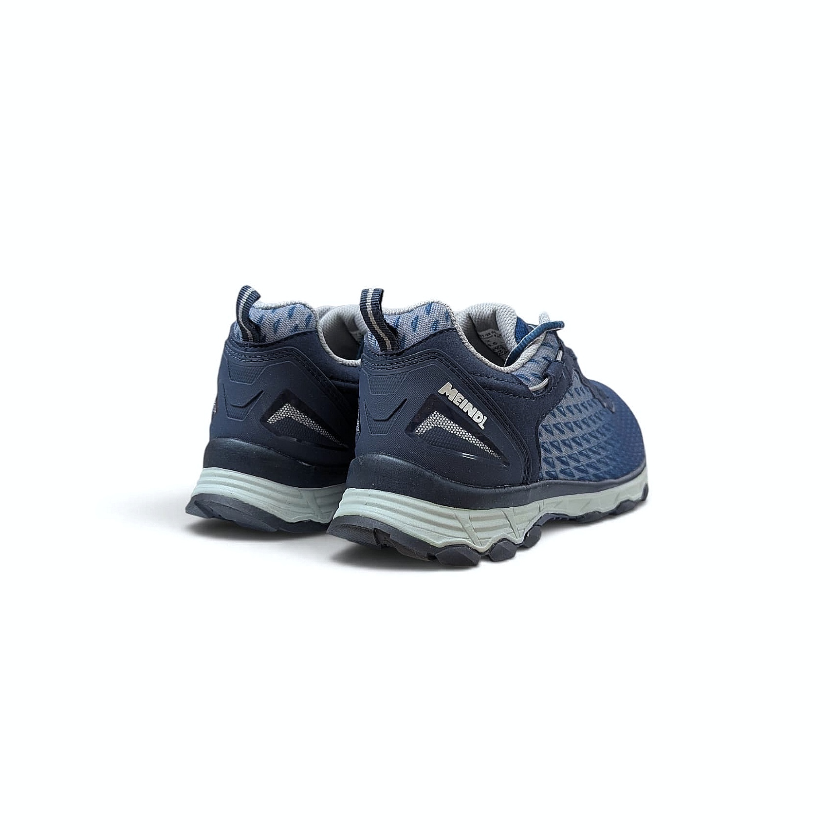 Meindl Activo Sport Lady Damen Wanderschuh Jeans - Hellgrau
