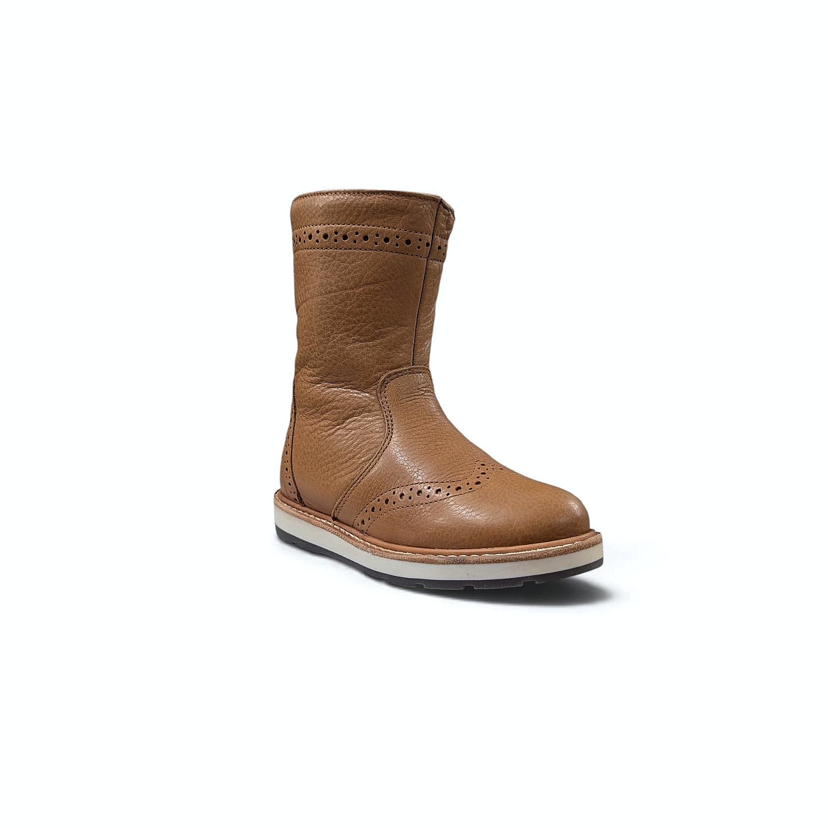 Bisgaard Nova Kinder Winterstiefel - Brandy