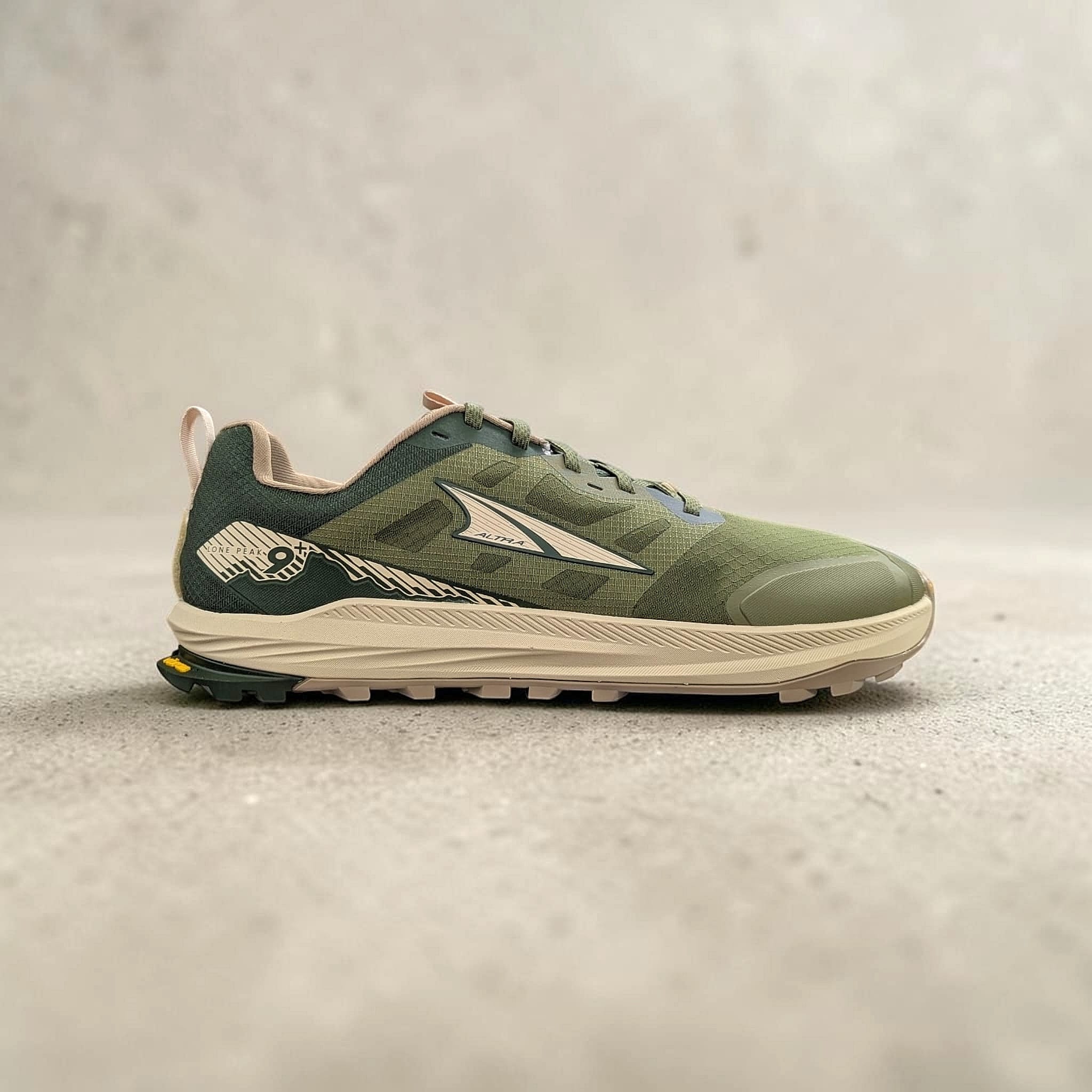 Altra M Lone Peak 9+ Herren Trailrunningschuhe Green