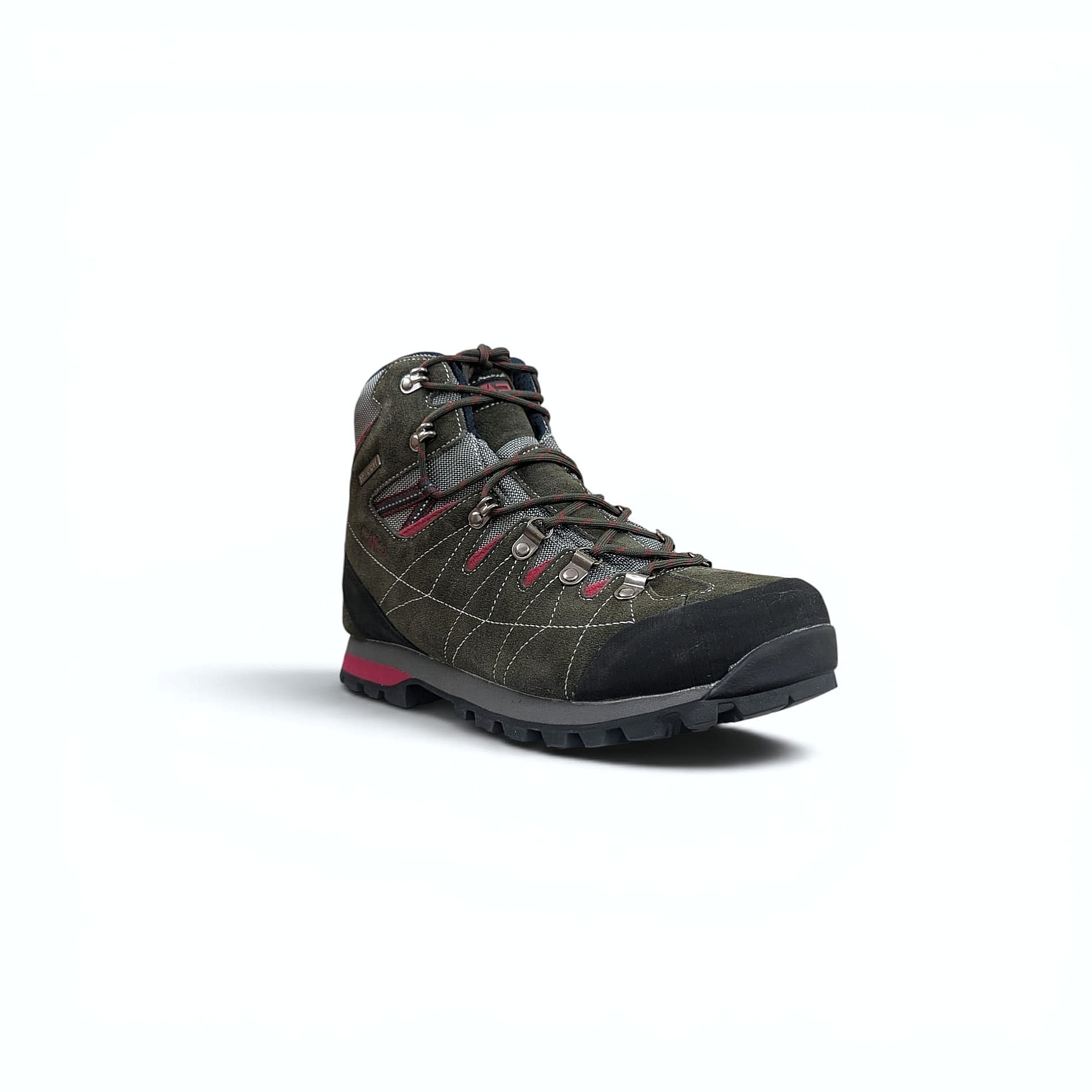 Braun CMP Arietis WP Herren Trekkingschuhe