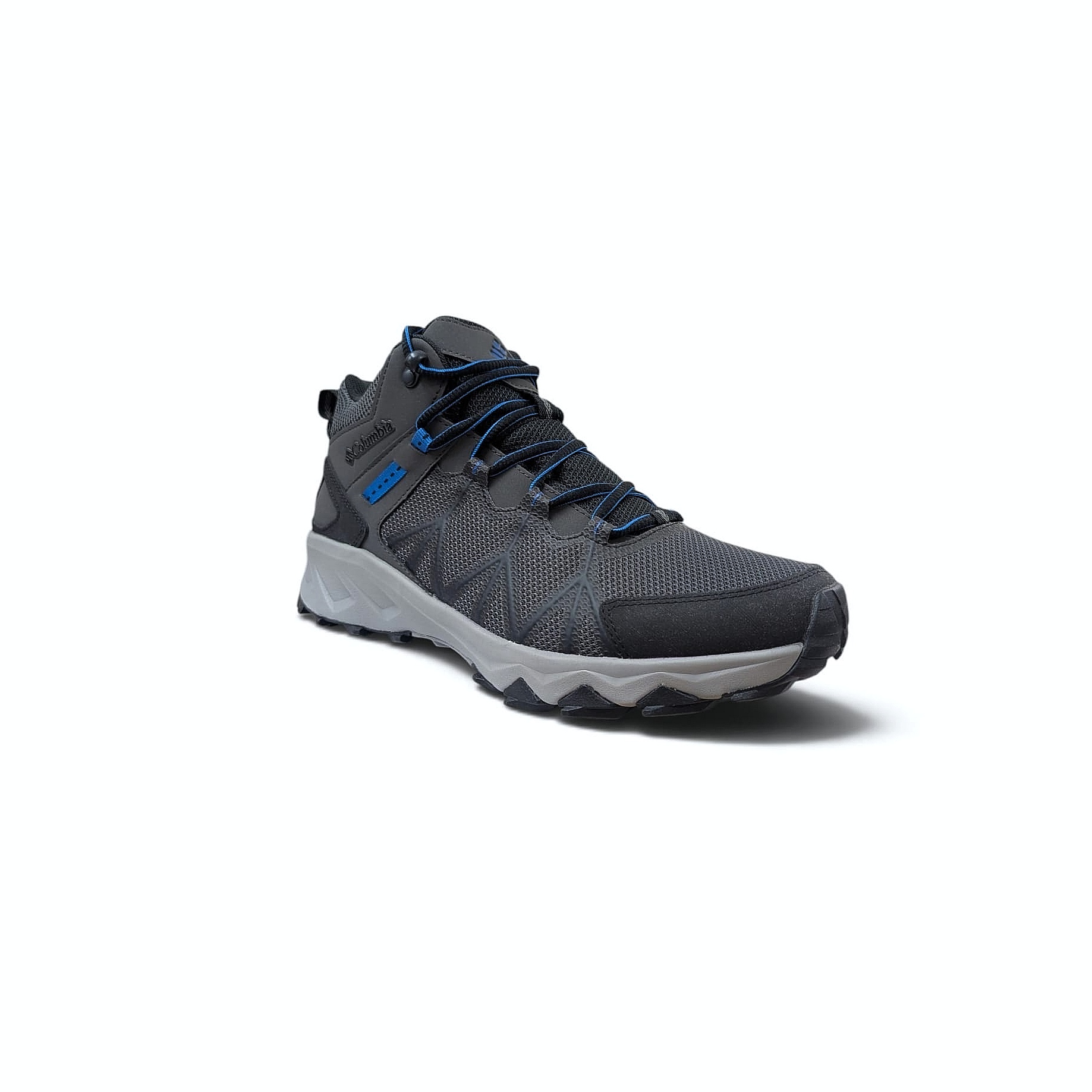 Columbia Peakfreak II Mid OutDry Herren Wanderschuh - Dark Grey - Black