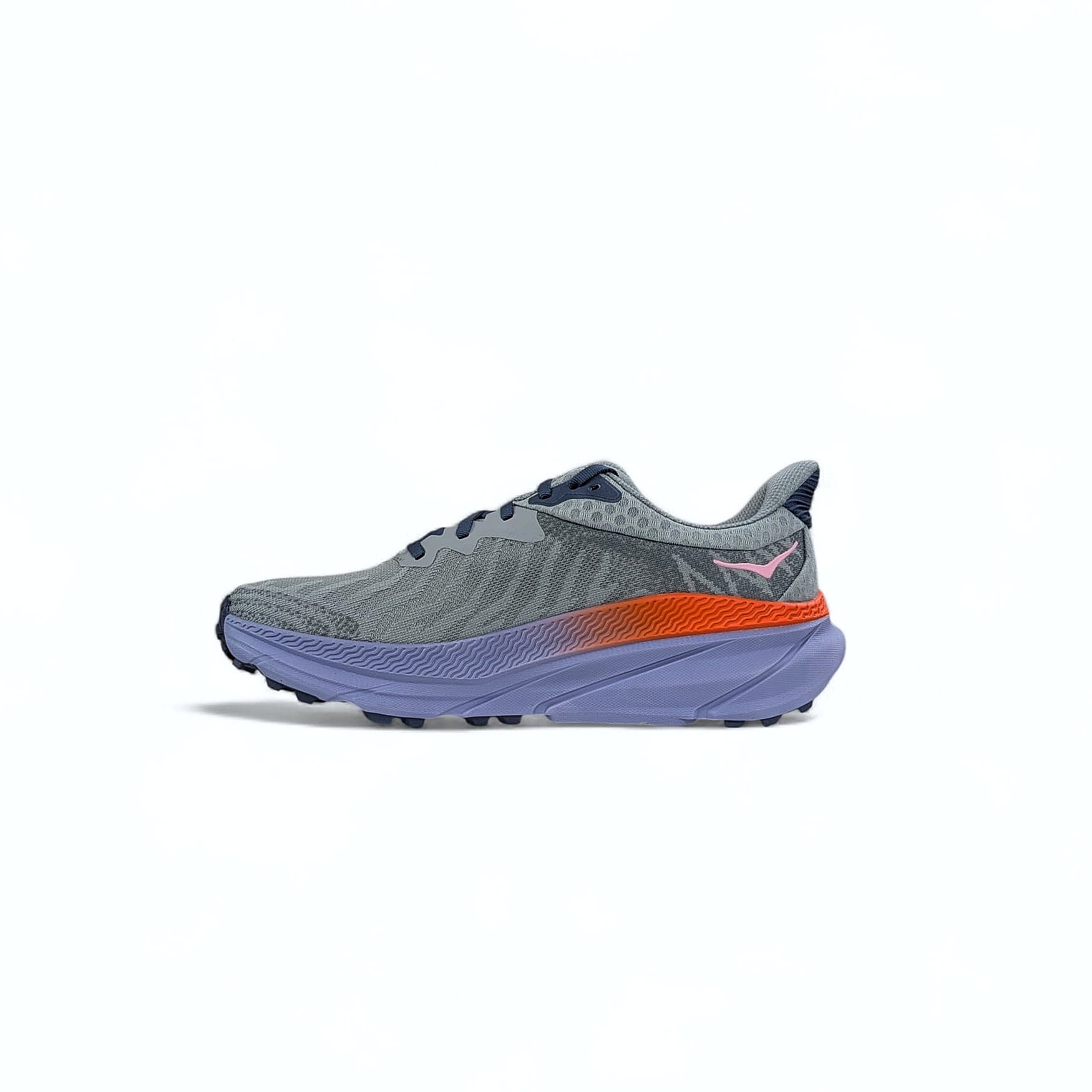 Grau Hoka W Challenger ATR 7 Damen Trailrunningschuhe