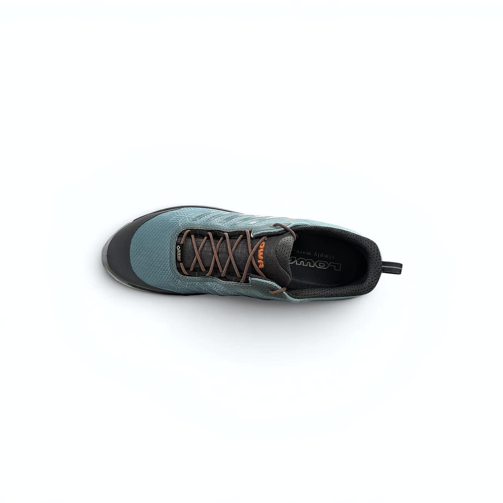Lowa Lynnox GTX Lo Damen Multifunktionsschuhe  Blaugrau.Pfirsich