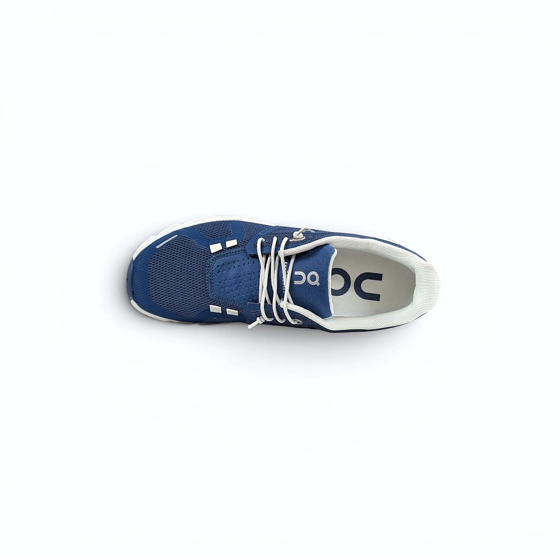 Denim White On Running Cloud 5 Damen Laufschuhe