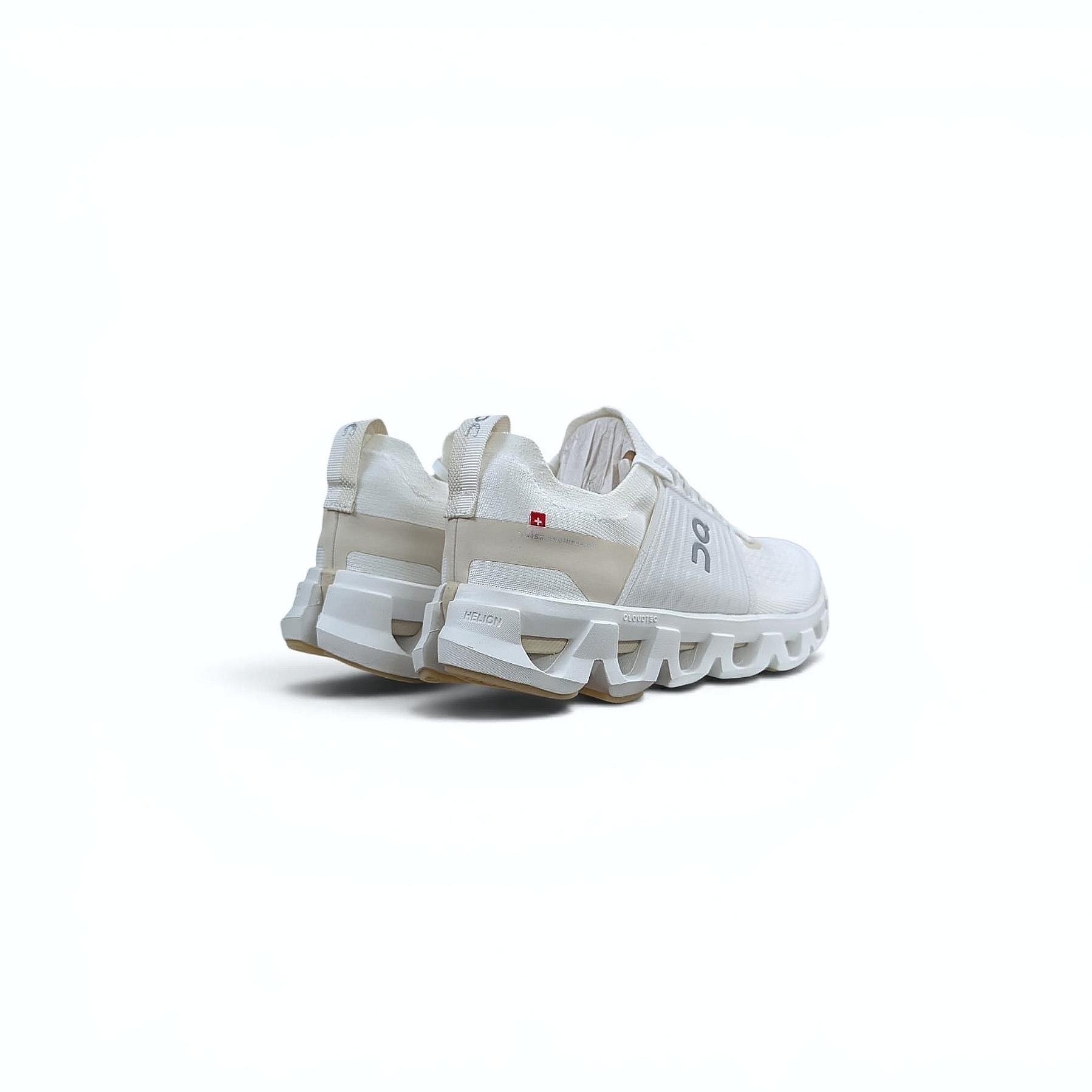 Weiß On Running Cloudswift 4 Damen Laufschuhe