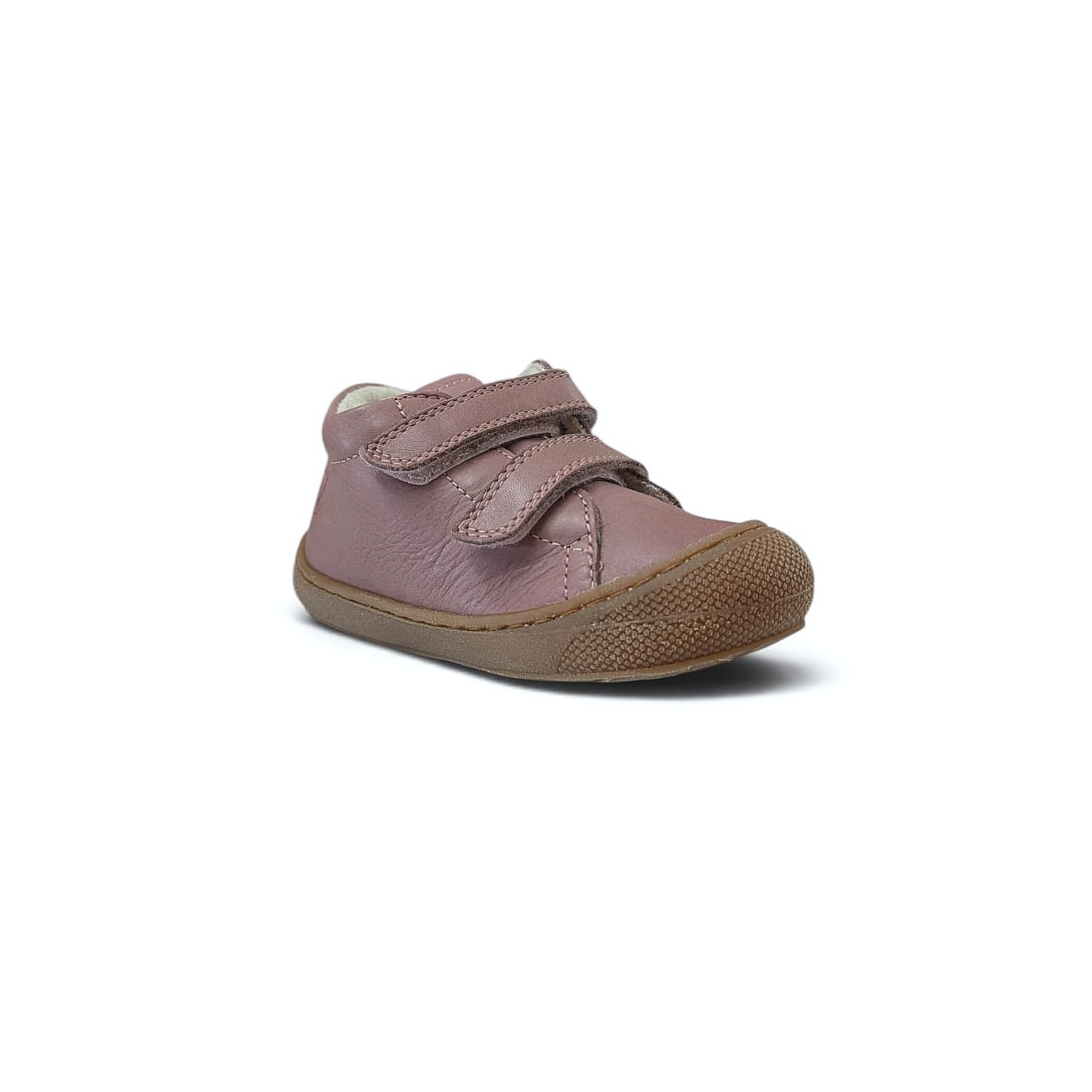 Naturino Coco VL Kinder Winterschuh mit Klettverschluss - Rosa Antico