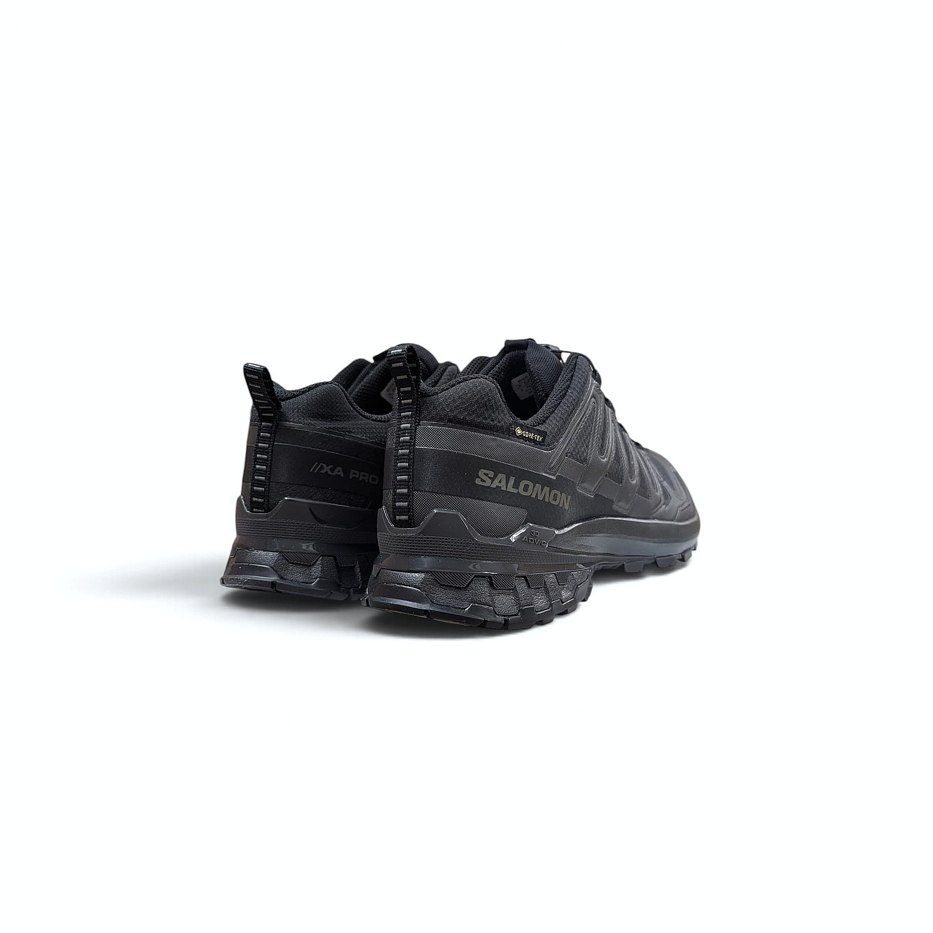 Salomon XA Pro 3D V9 GTX Damen Outdoorschuh – Black-Phantom-Pewter