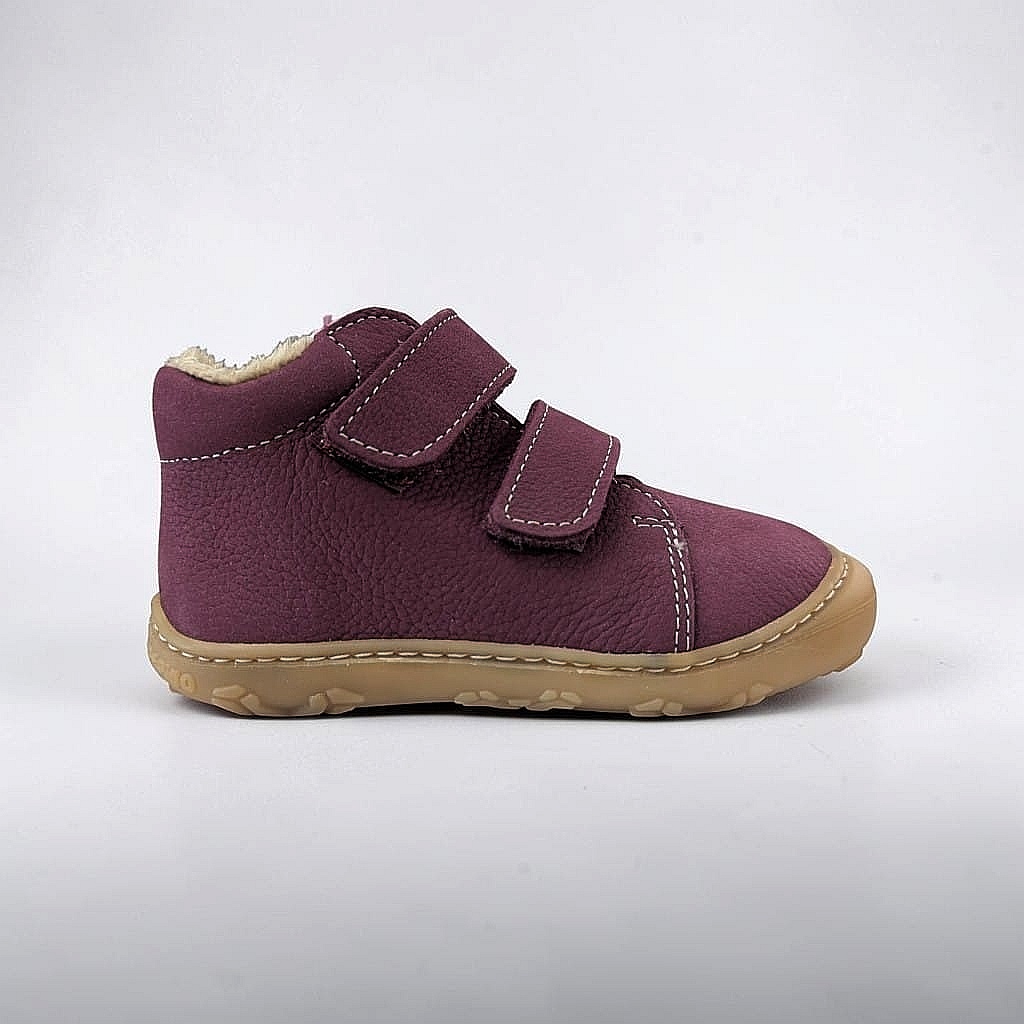 Ricosta Crusty Kinder Winterschuh mit Klettverschluss - Fuchsia