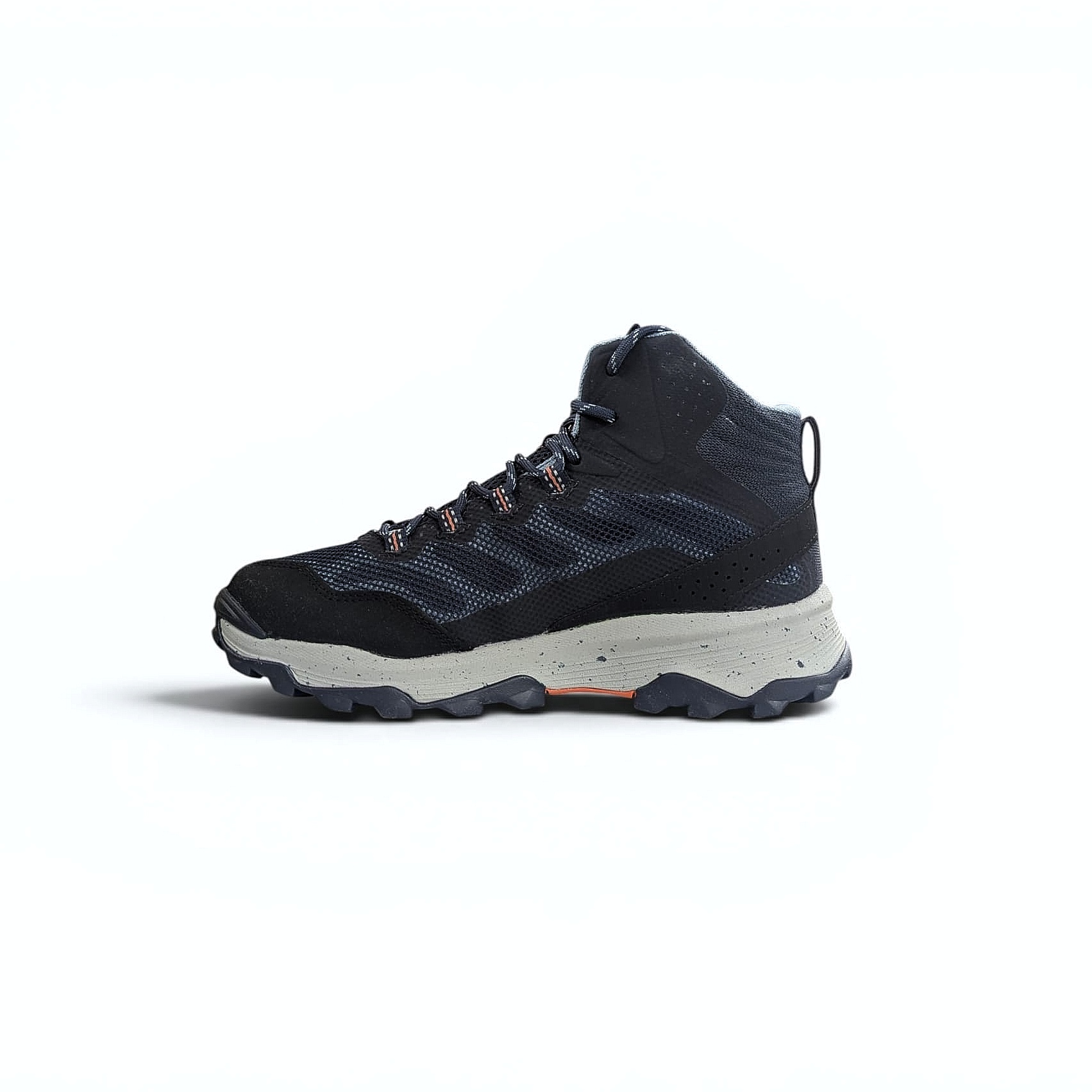 Navy Merrell Speed Strike Mid Gtx Damen Wanderschuhe