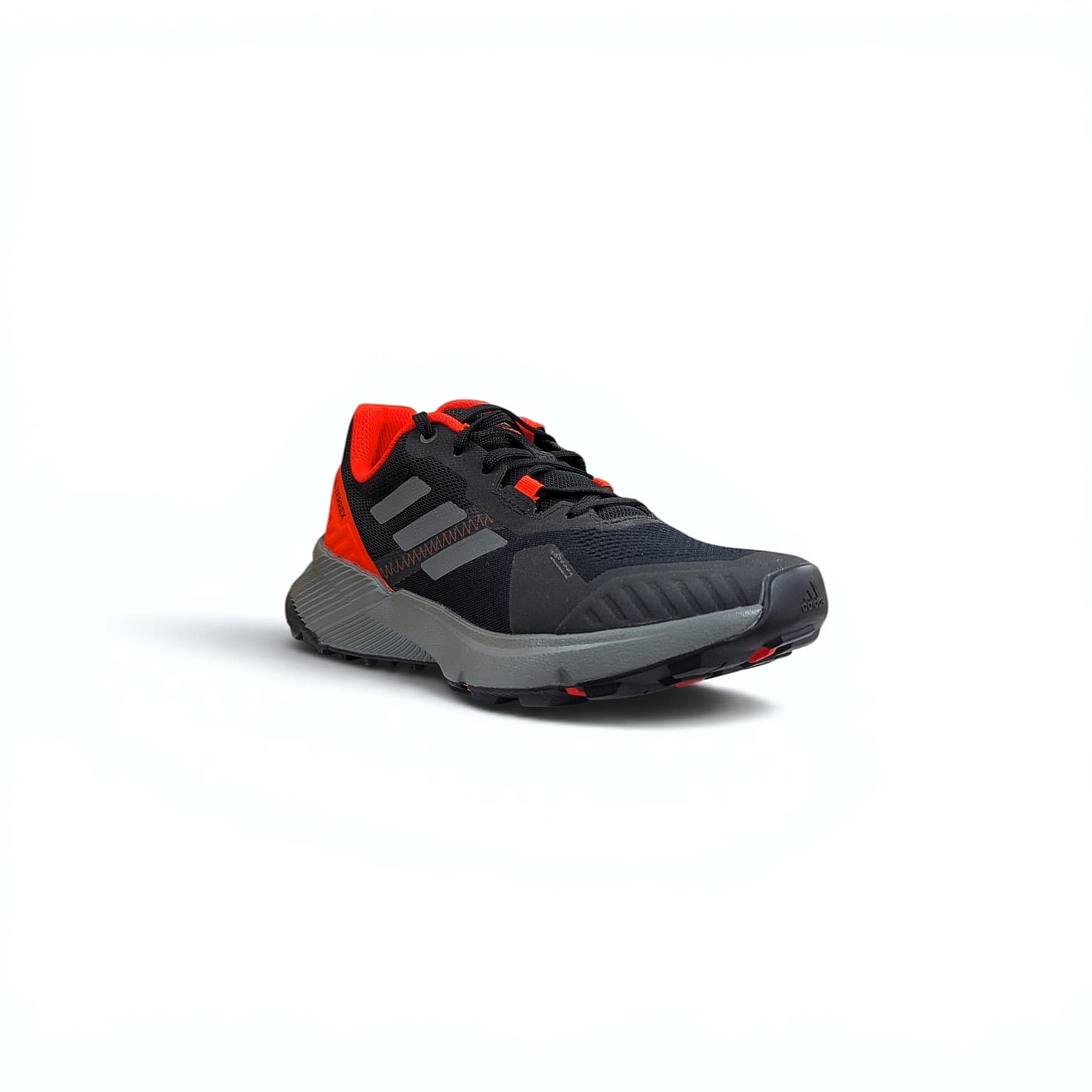 Adidas Terrex Soulstride Herren Trailrunning-Schuh – Schwarz-Rot