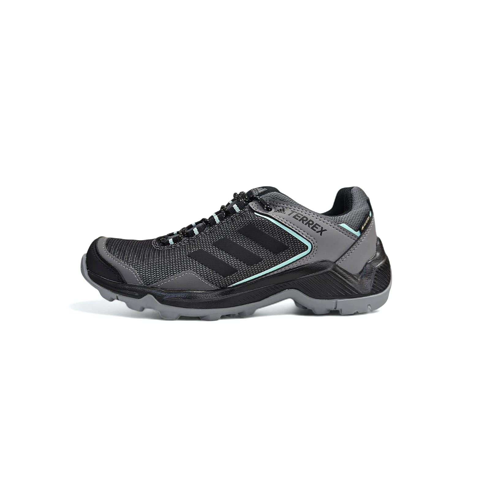 Adidas Terrex Eastrail GTX W Damen Wanderschuhe | Grey / Core Black / Clear Mint