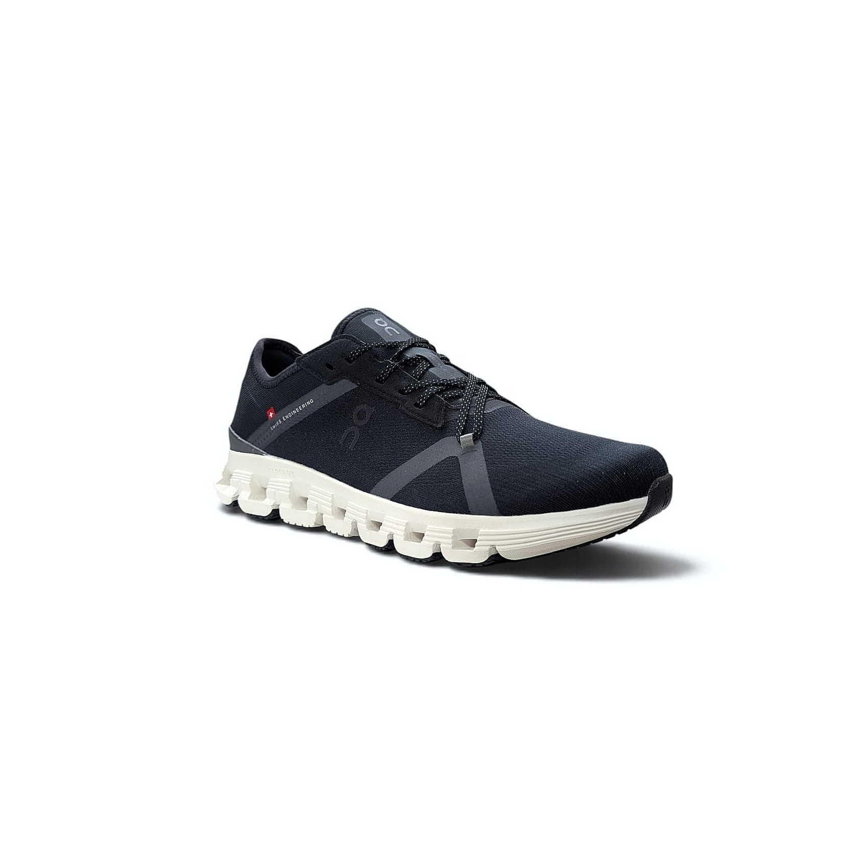 On Running Cloud X 4 AD Herren Trainingsschuhe | Black/Asphalt
