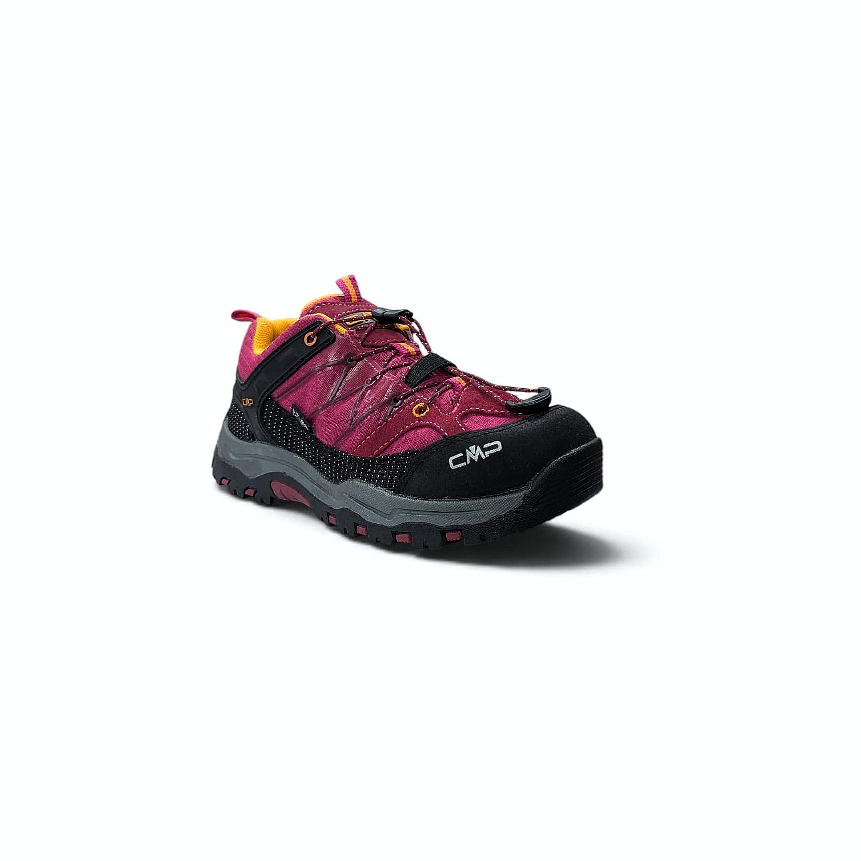 CMP Rigel Low WP – Kinder Trekkingschuhe Bouganville-Goji
