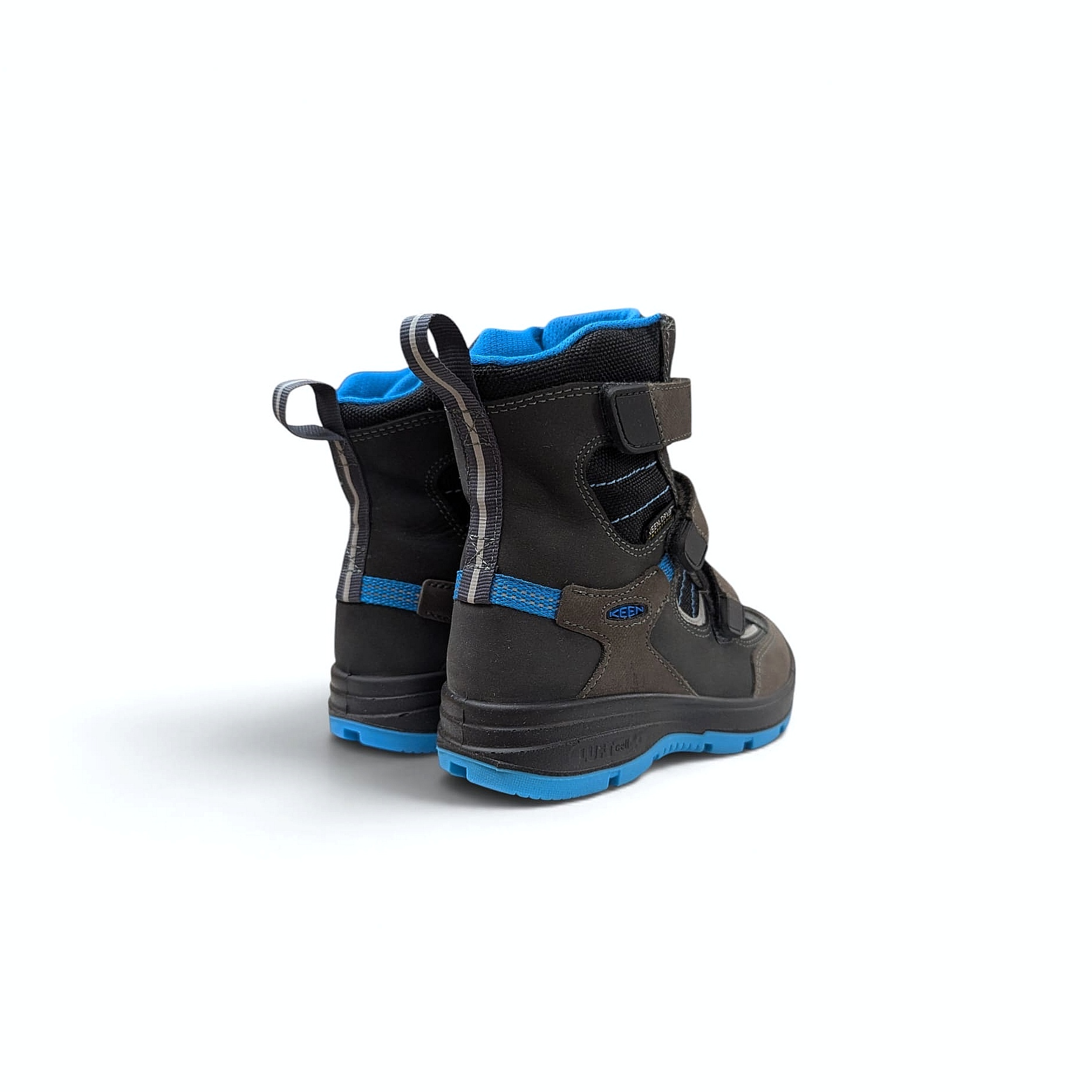 KEEN Redwood Winter WP Kinder Winterstiefel – Raven-Magnet
