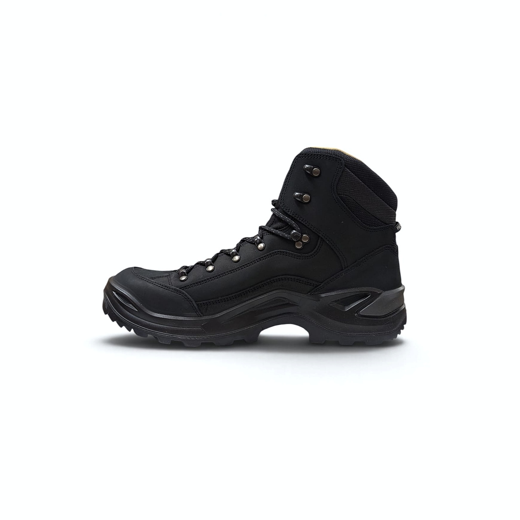 LOWA Renegade LL Mid Herren Wanderschuhe - Schwarz