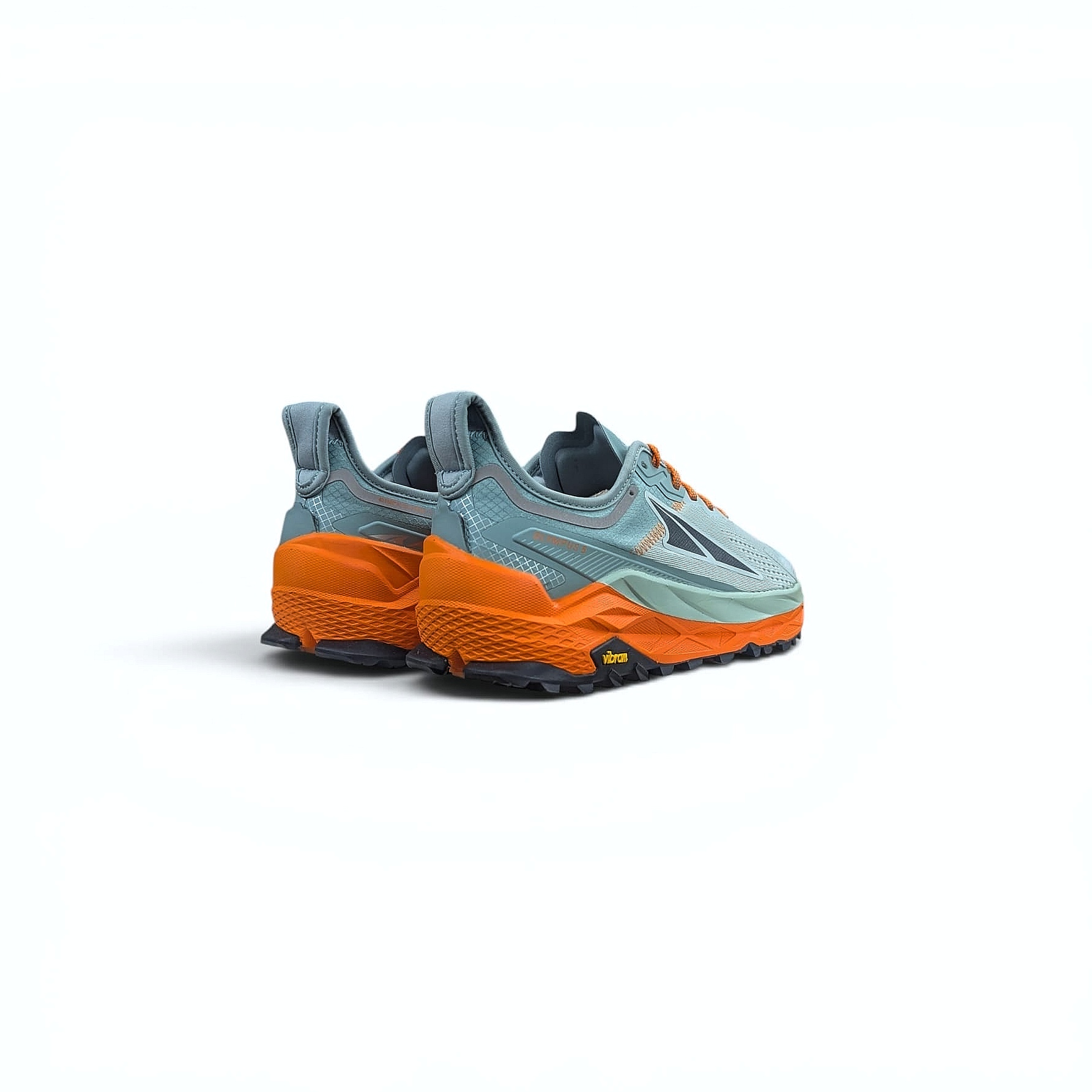 Gray Altra M Olympus 5 Herren Trail Laufschuhe