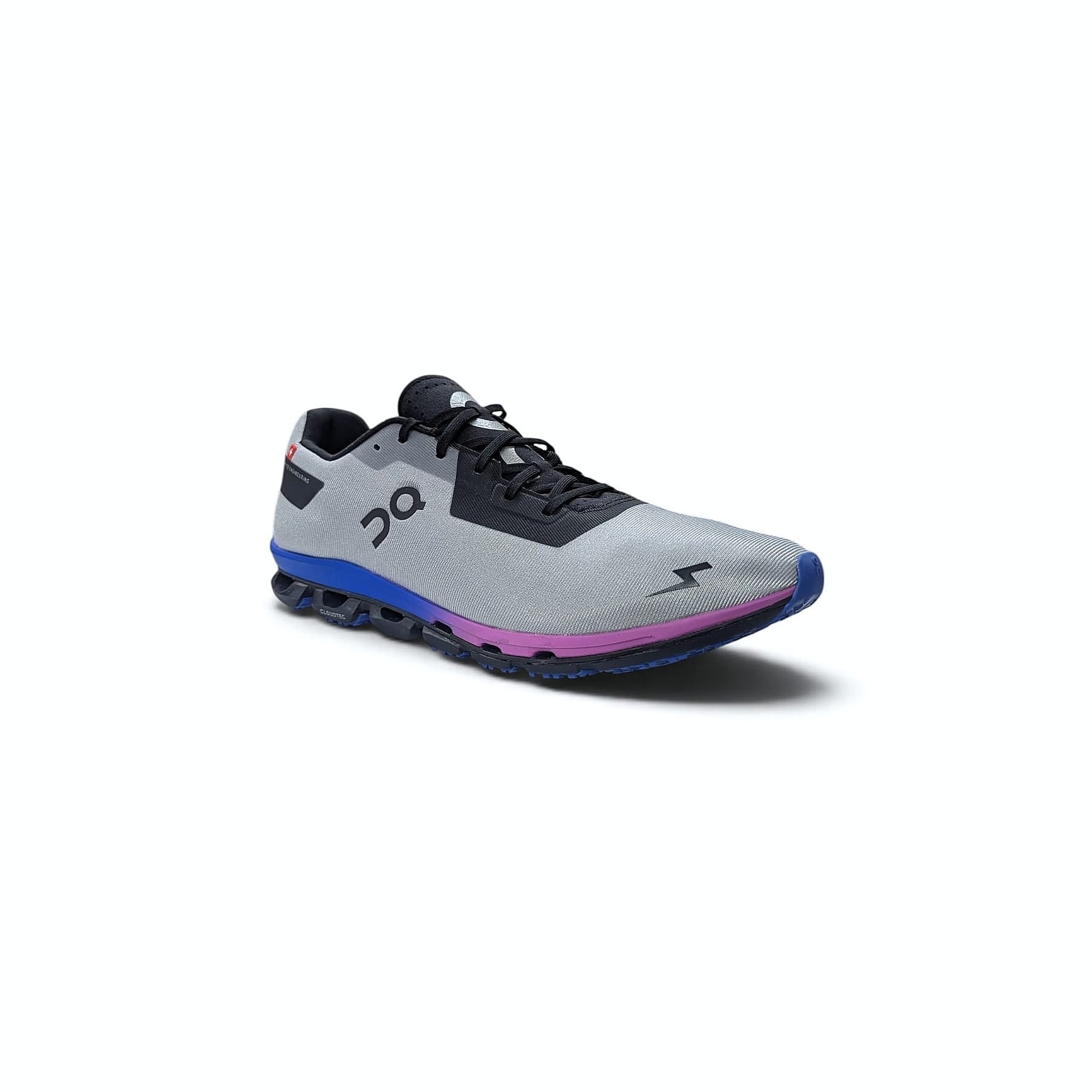 On Running Cloudflash Sensa Damen Laufschuhe Lunar.Amethyst