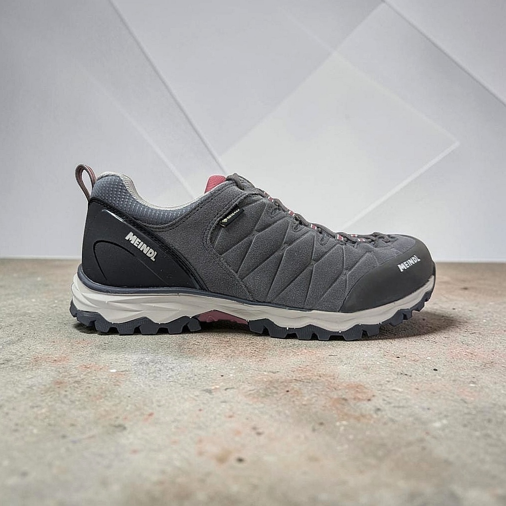 Meindl Mondello Lady GTX Damen Wanderschuh - Anthrazit - Brombeer