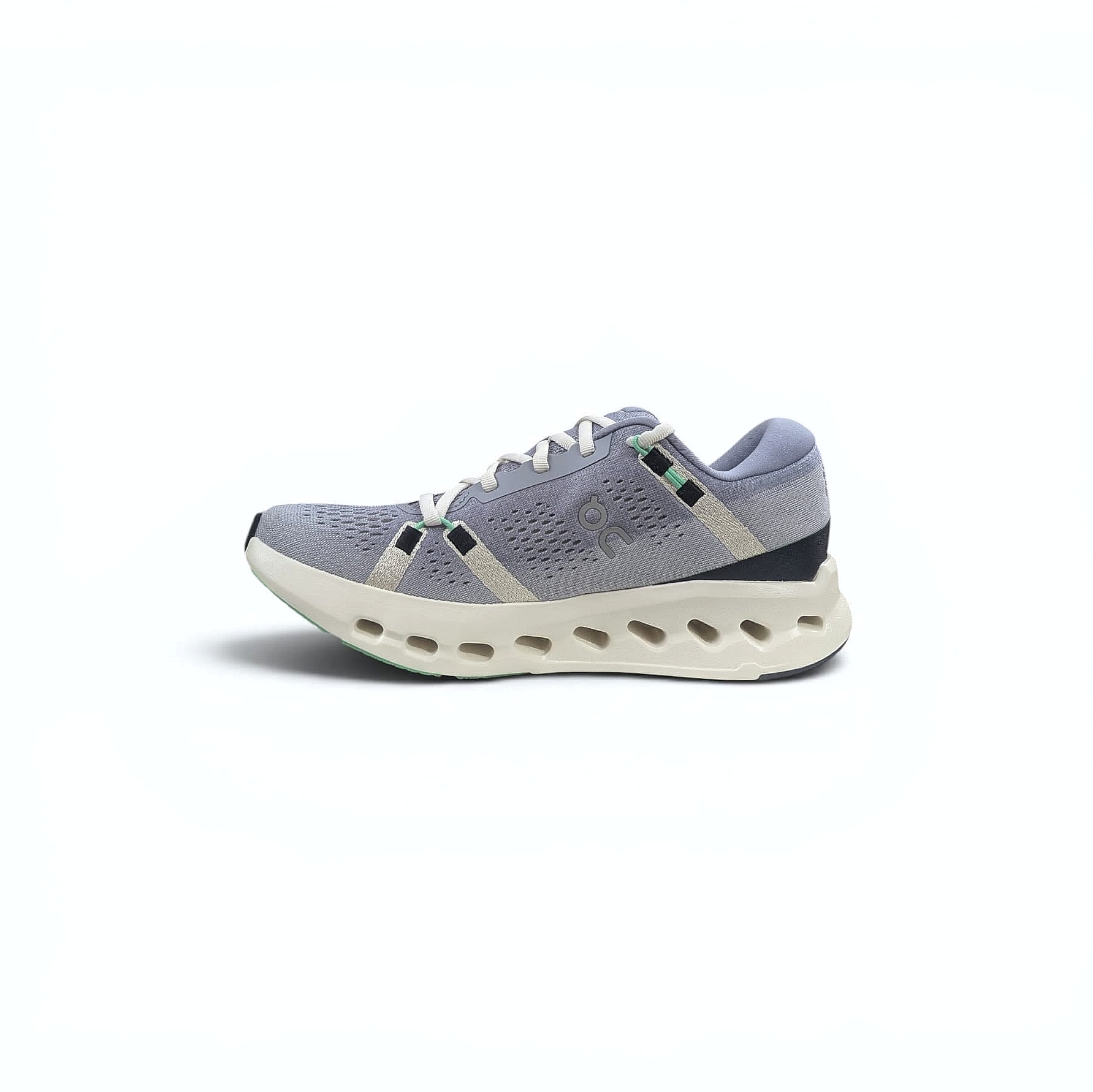 On Cloudsurfer 2 – Damen Laufschuh Lilac  Ivory