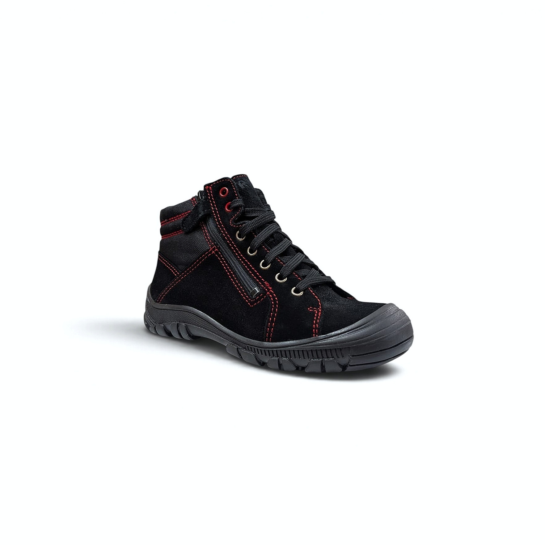 Richter Kinder Winterboots Hydrovelour-Tex Schwarz