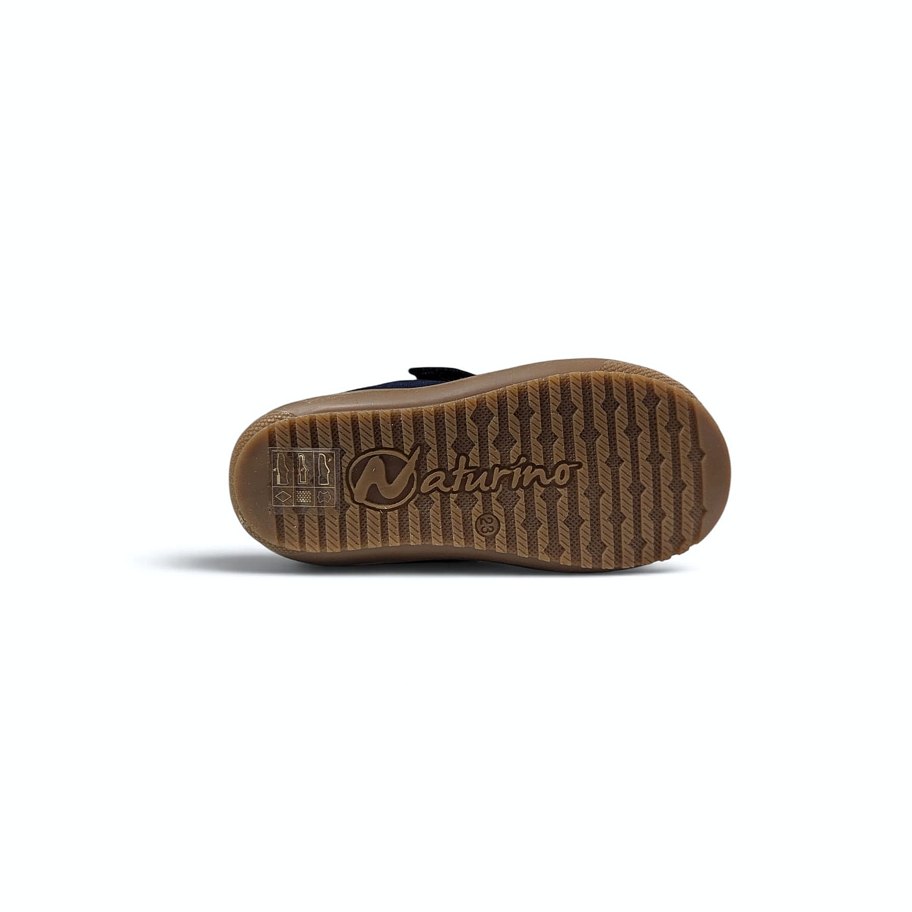 Naturino Brunt Kinder Winterschuh wasserdicht – Navy