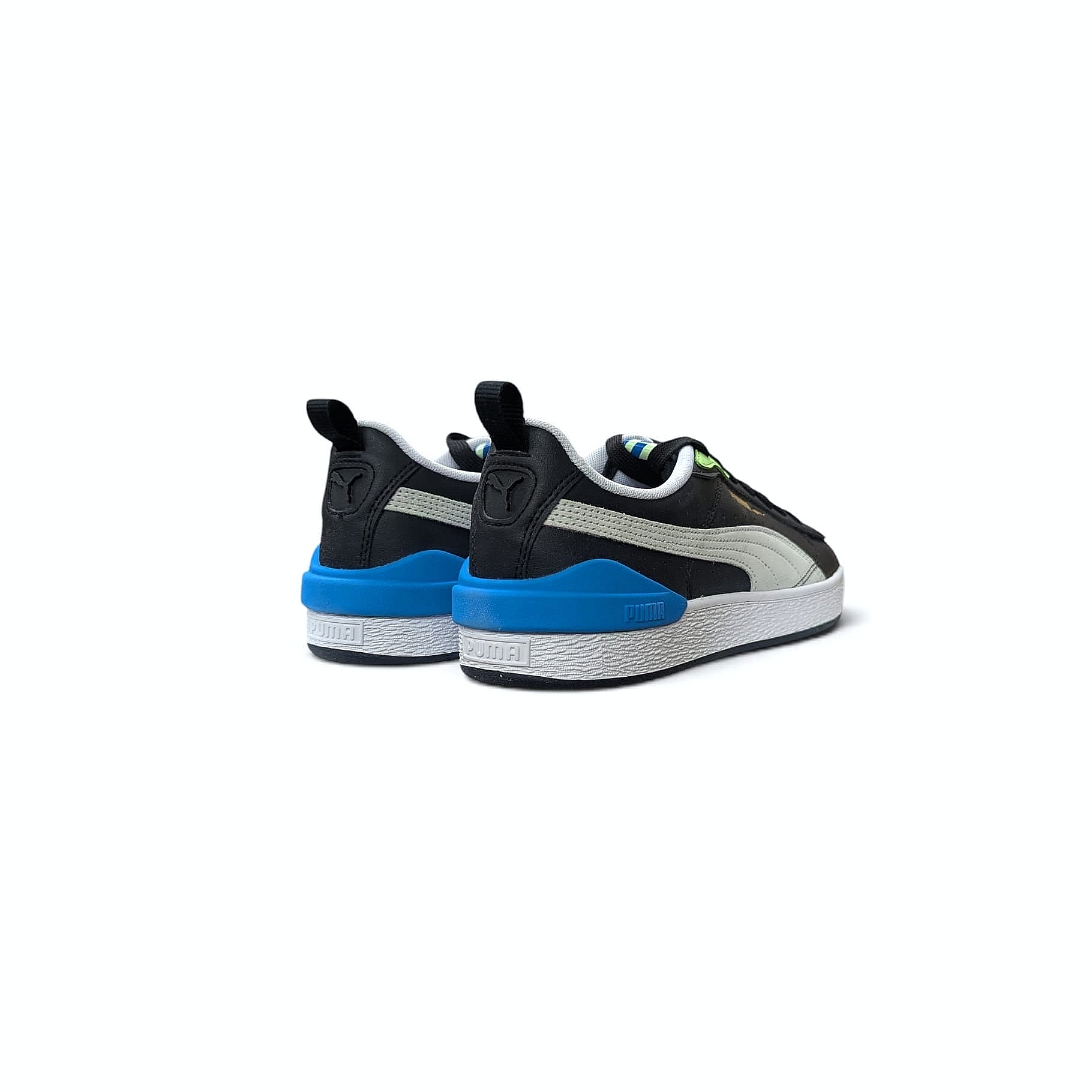 Puma Suede Bloc LTH Herren Sneaker Black-Ice Flow