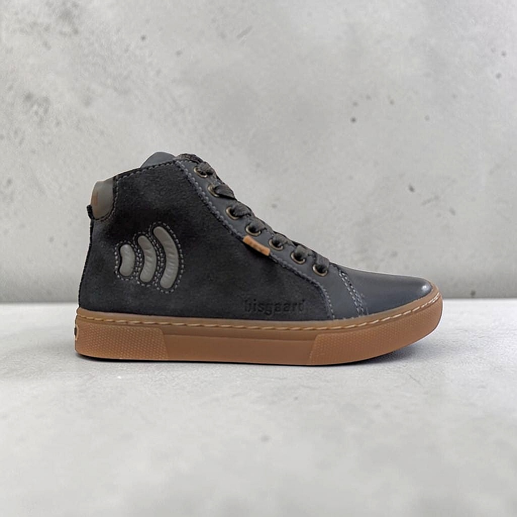 Bisgaard Kinder Winter Sneaker mit Tex-Membran – Anthrazit