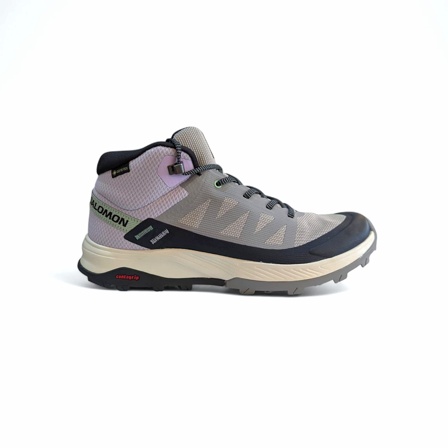 Salomon Outrise Mid Gtx W Wanderschuhe