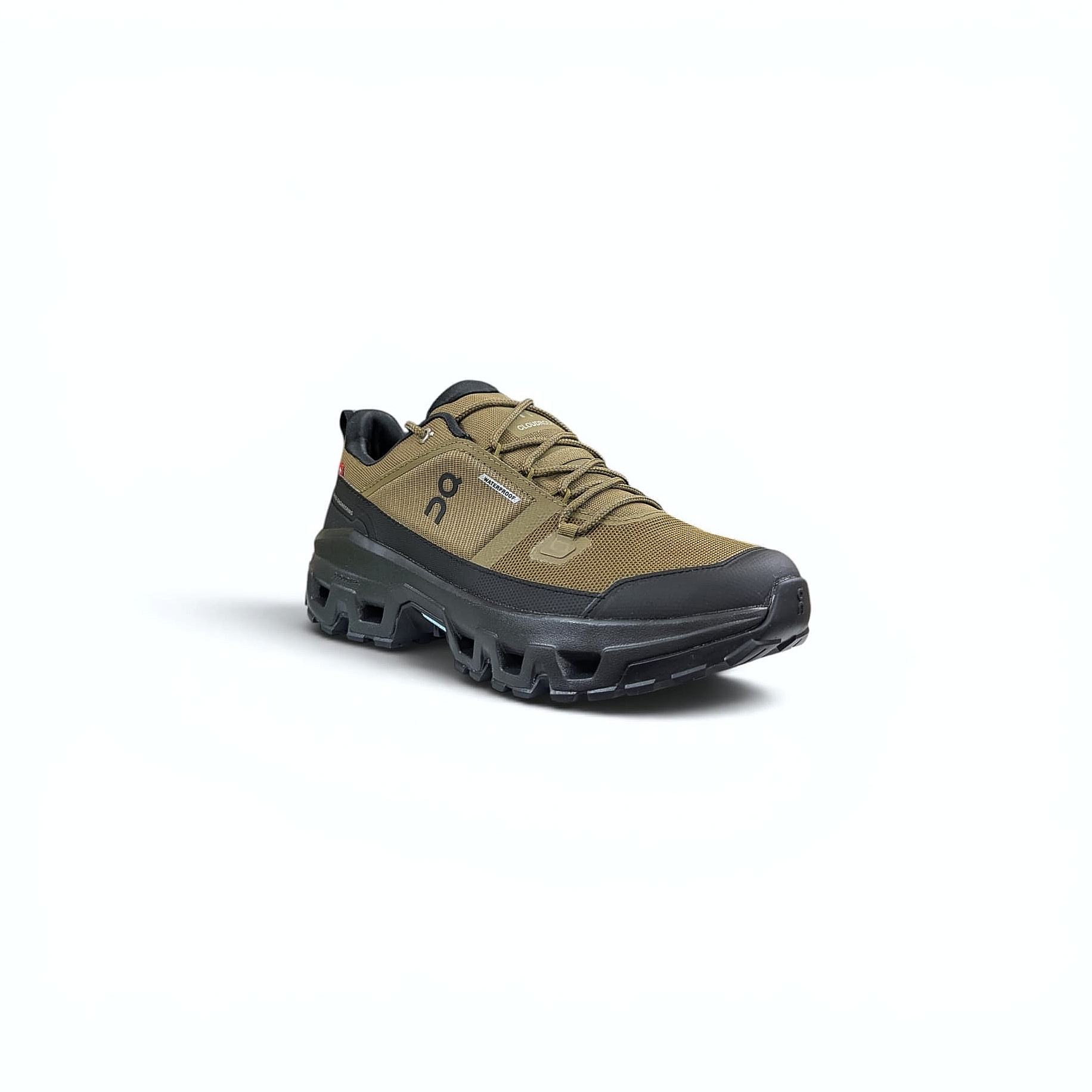 Hunter Black On Running Cloudrock Low WP Herren Wanderschuhe