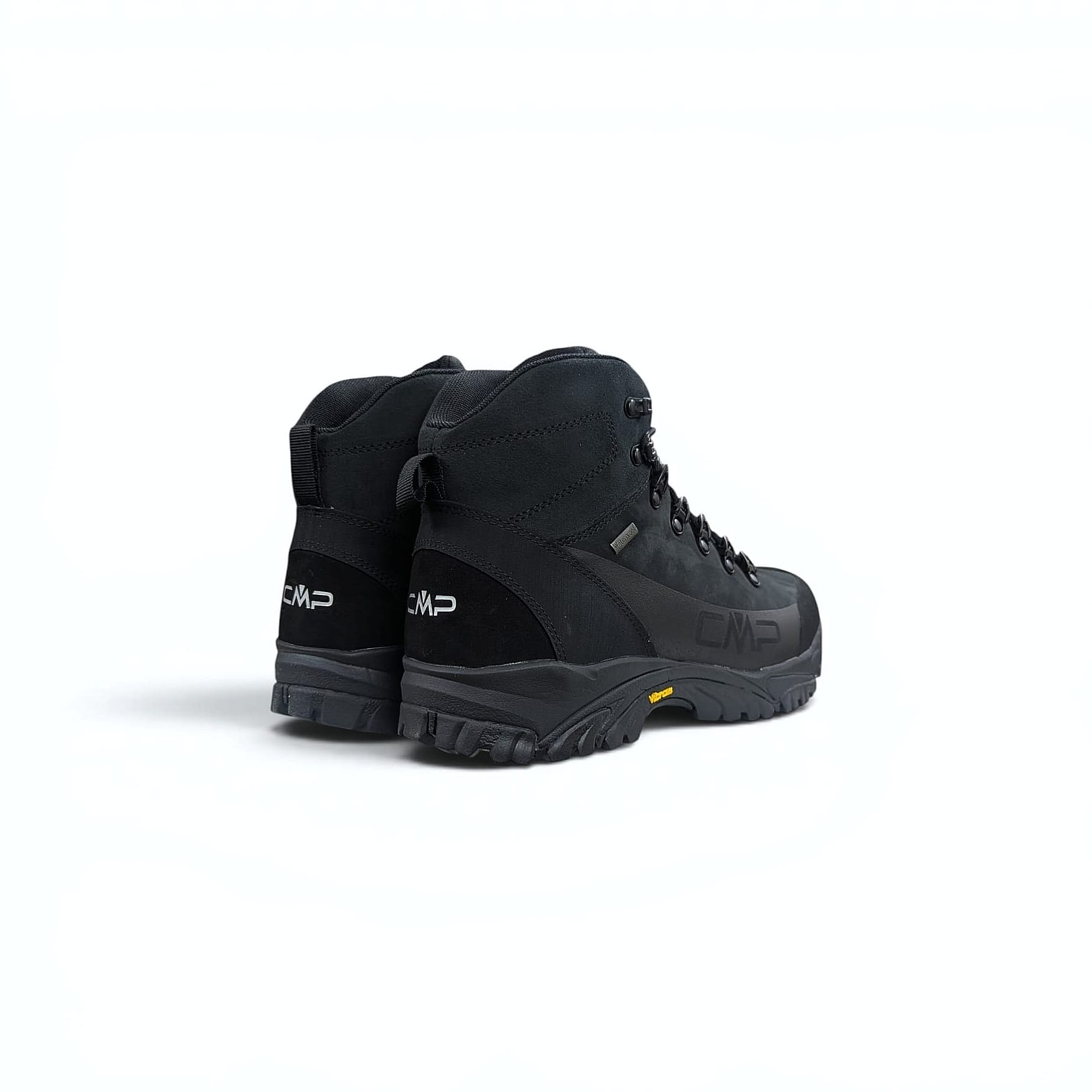 CMP Dhenieb Trekking Shoe WP Herren Wanderschuhe | Black
