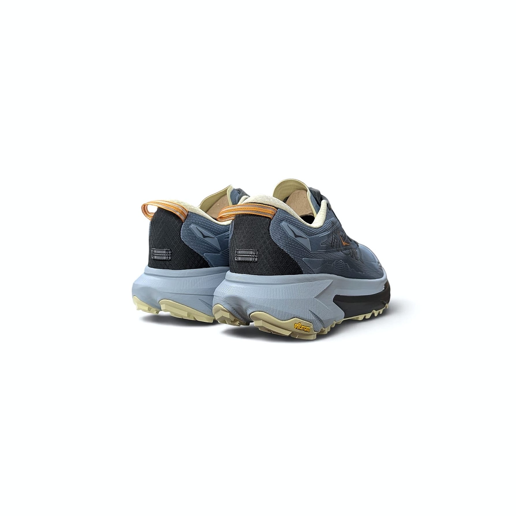 Hoka M Mafate 5 Herren Trail Laufschuhe MINERAL BLUE.WASHED BLUE