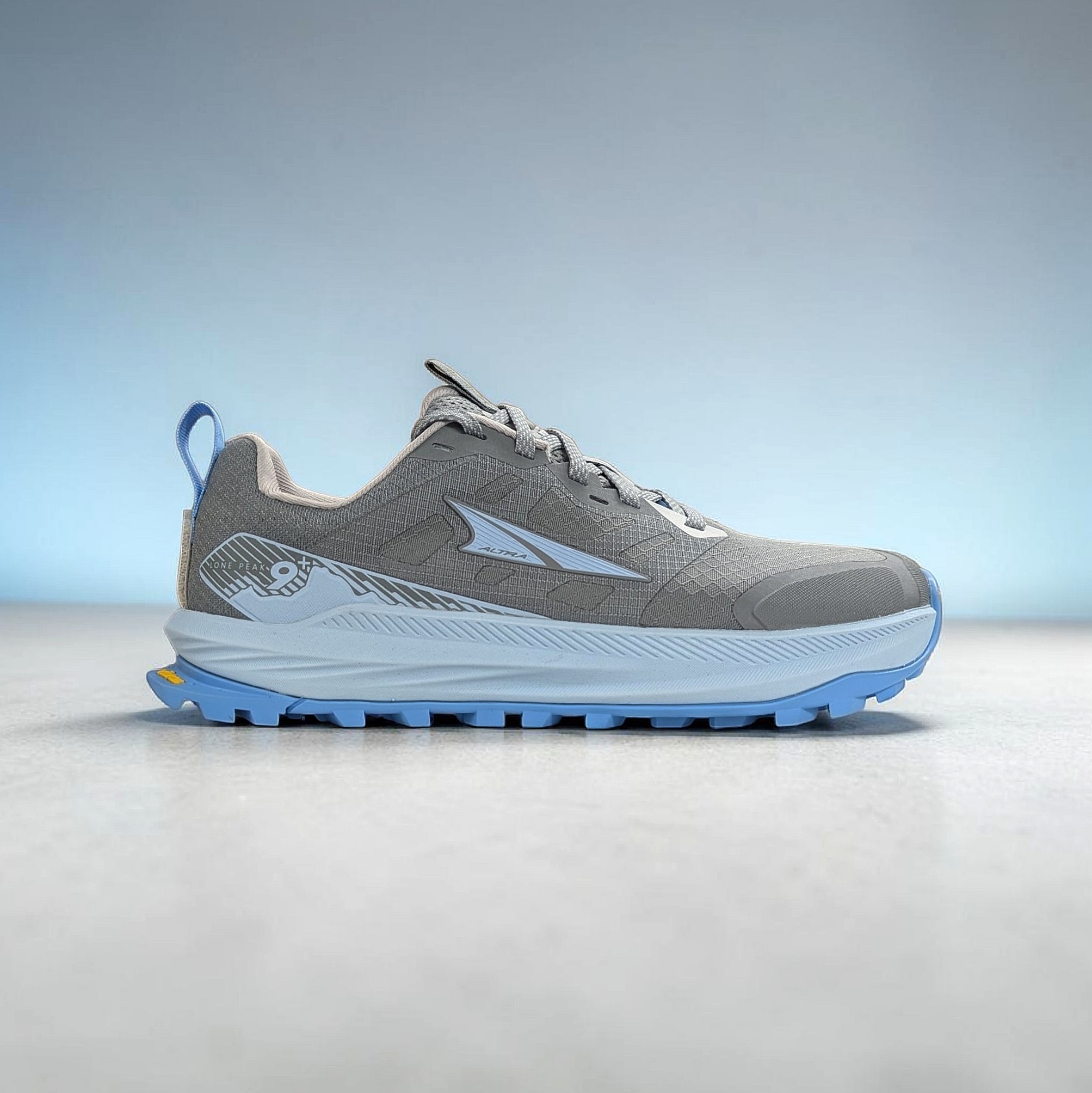 Gray Altra W Lone Peak 9+ Damen Trailrunningschuhe