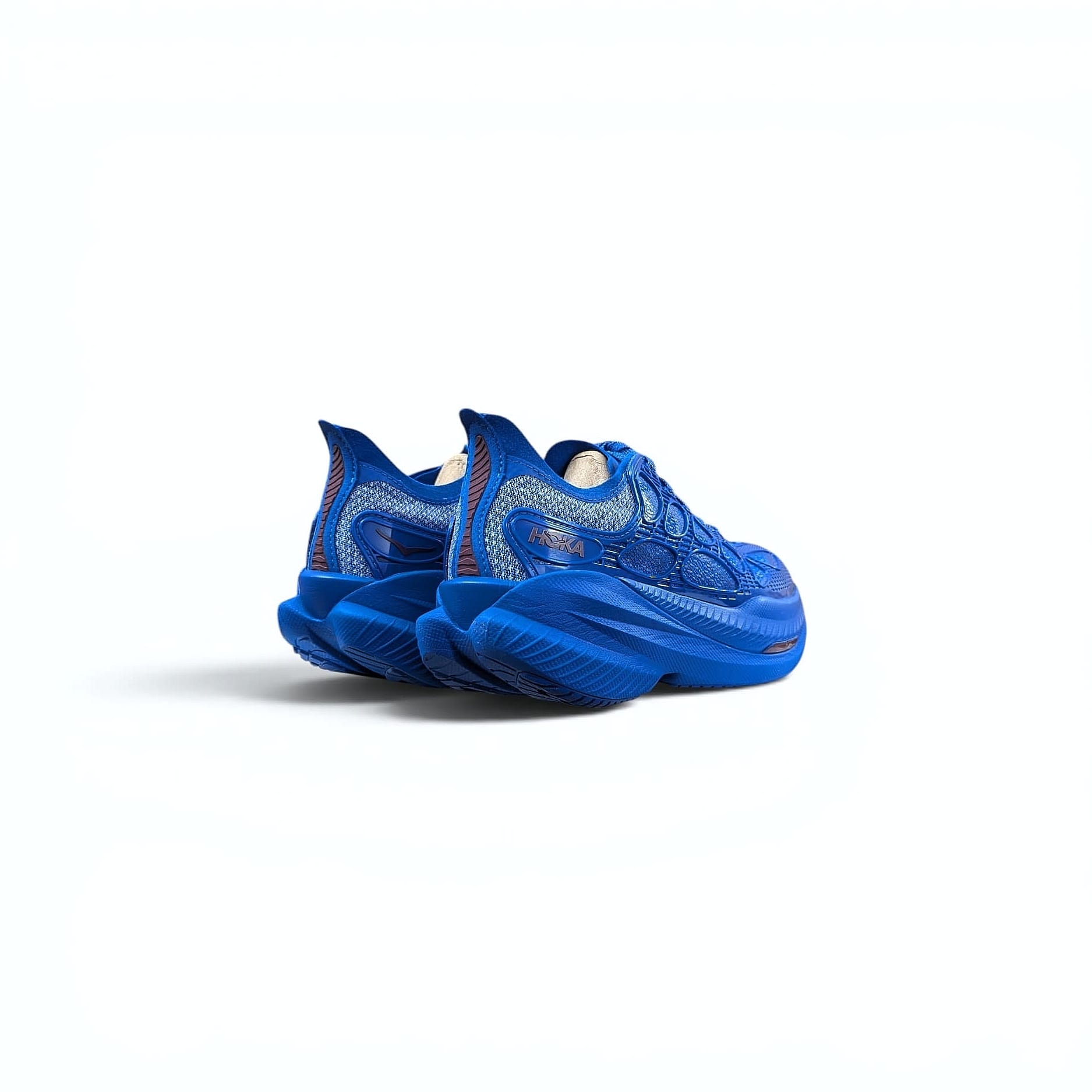 Hoka U Mach X Caged Unisex Laufschuhe Ultramarine Midnight